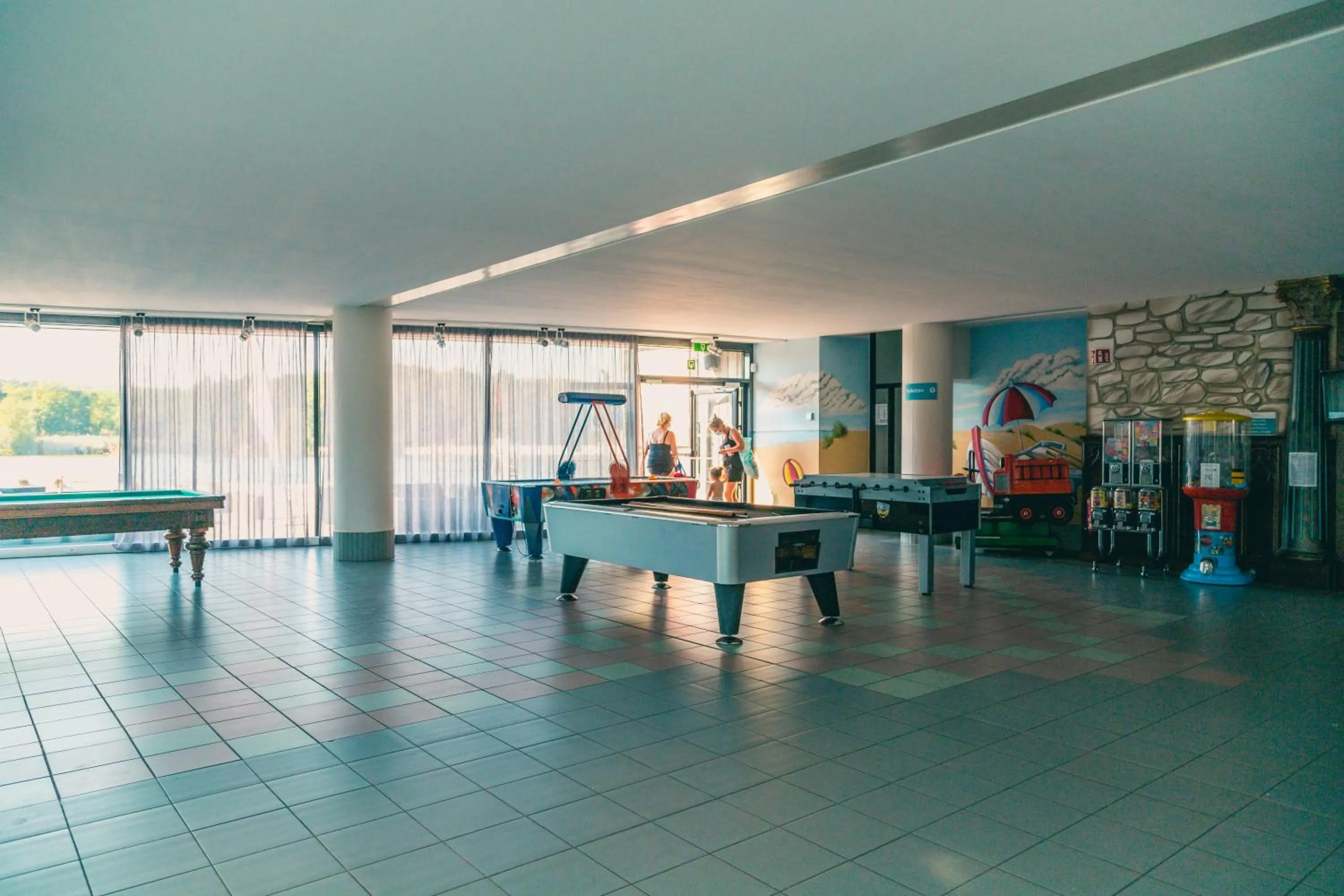 Billiard in EuroParcs Zilverstrand