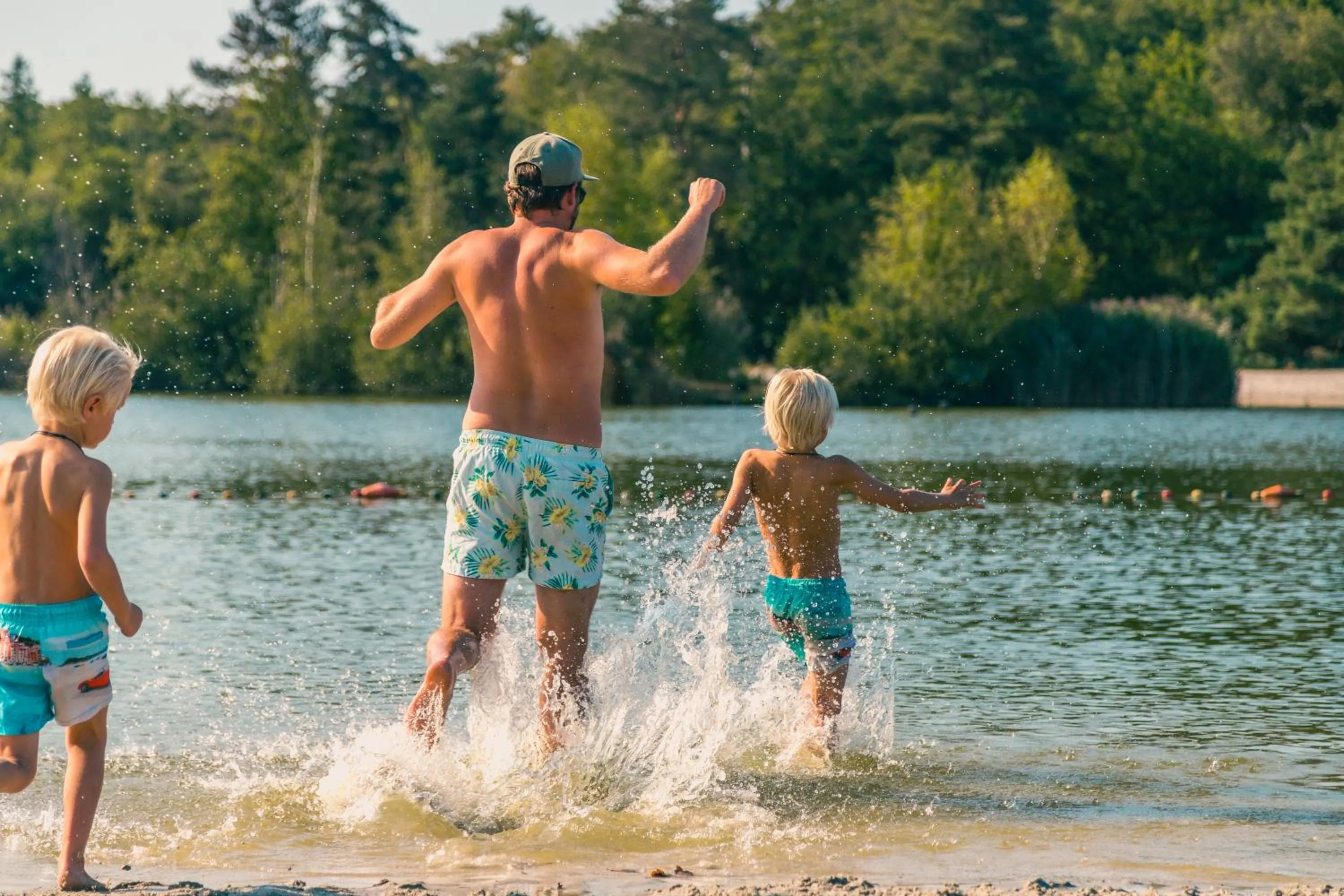children in EuroParcs Zilverstrand