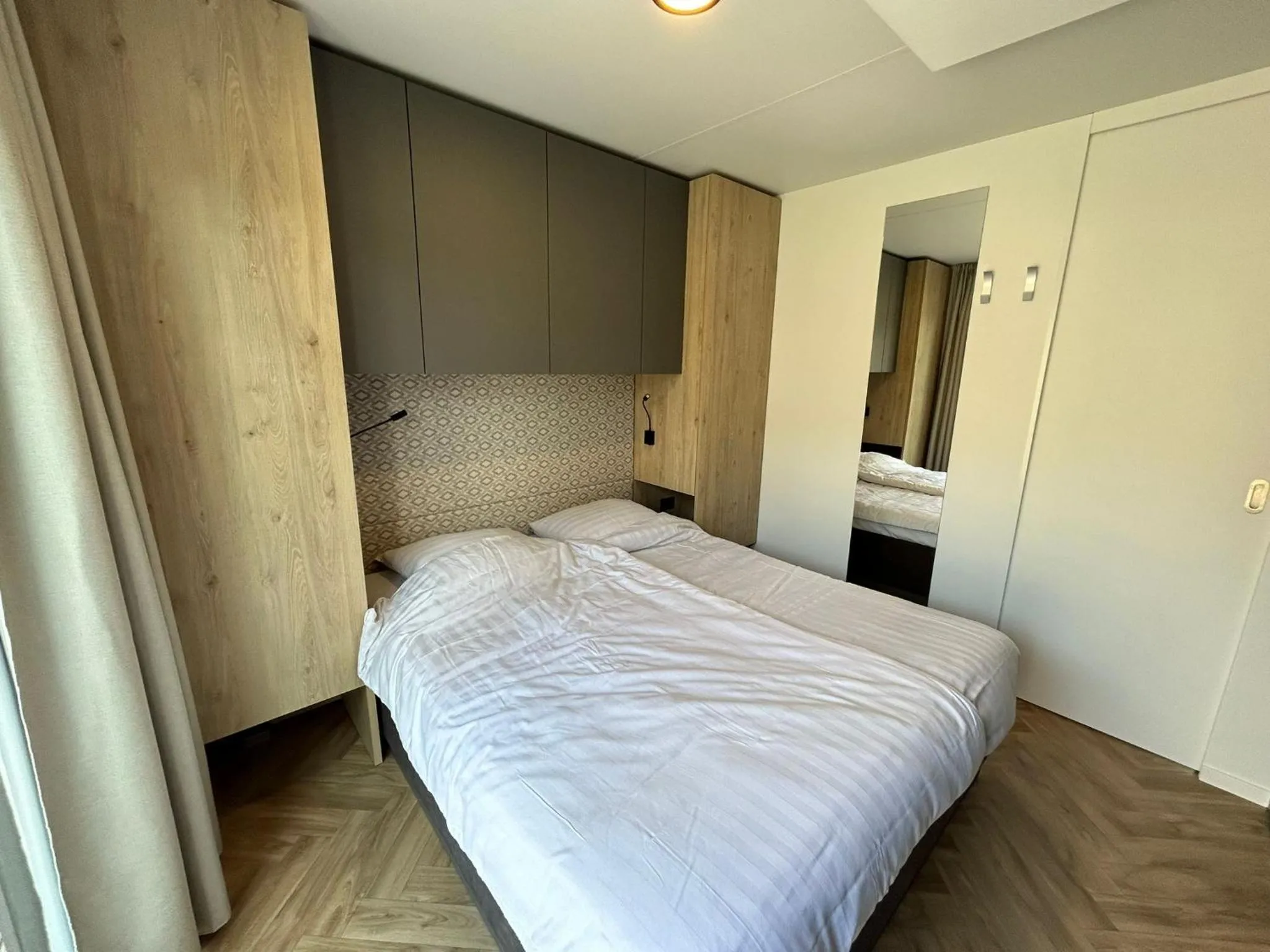 Bed in EuroParcs Zilverstrand