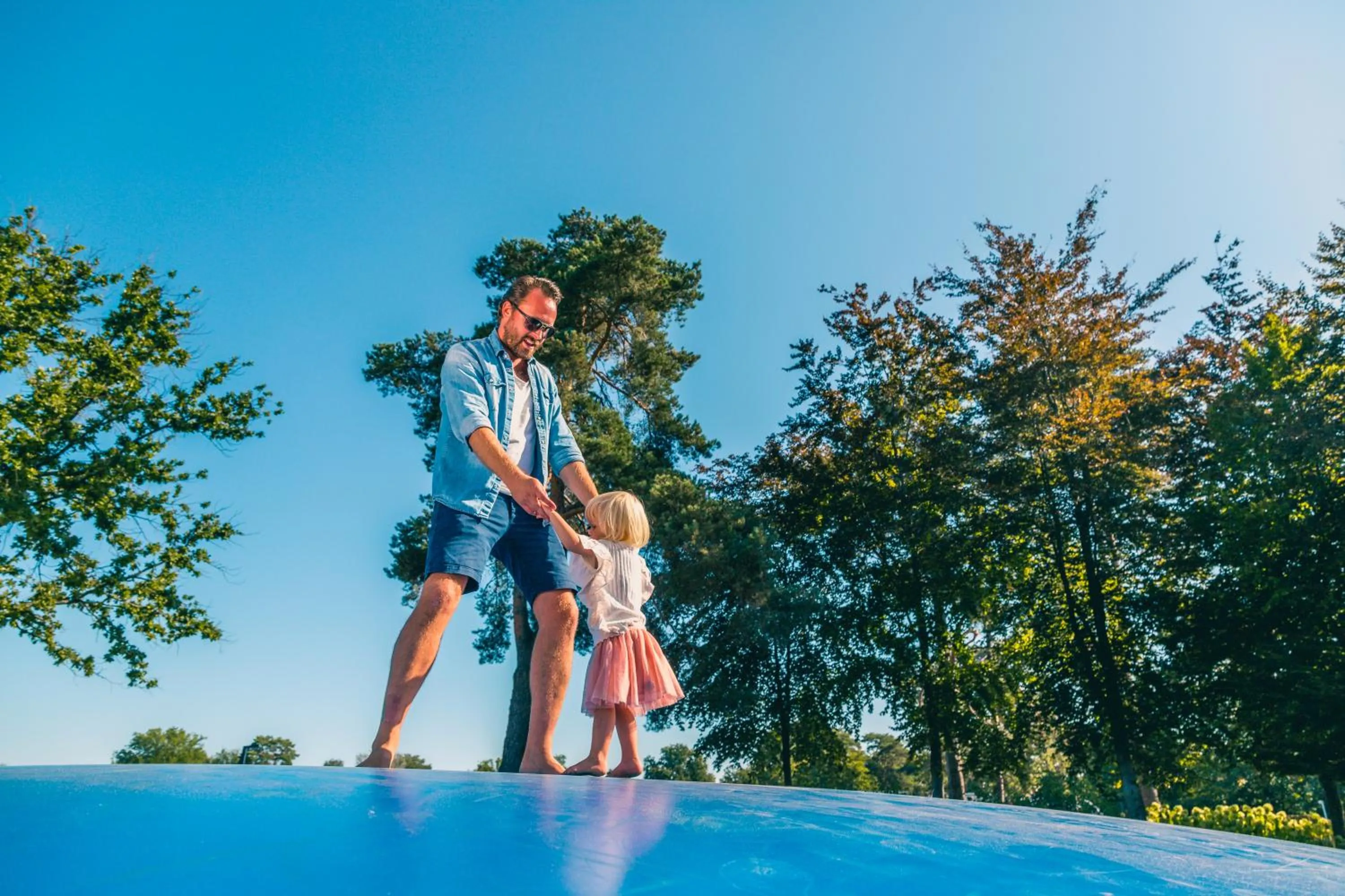 People in EuroParcs Zilverstrand