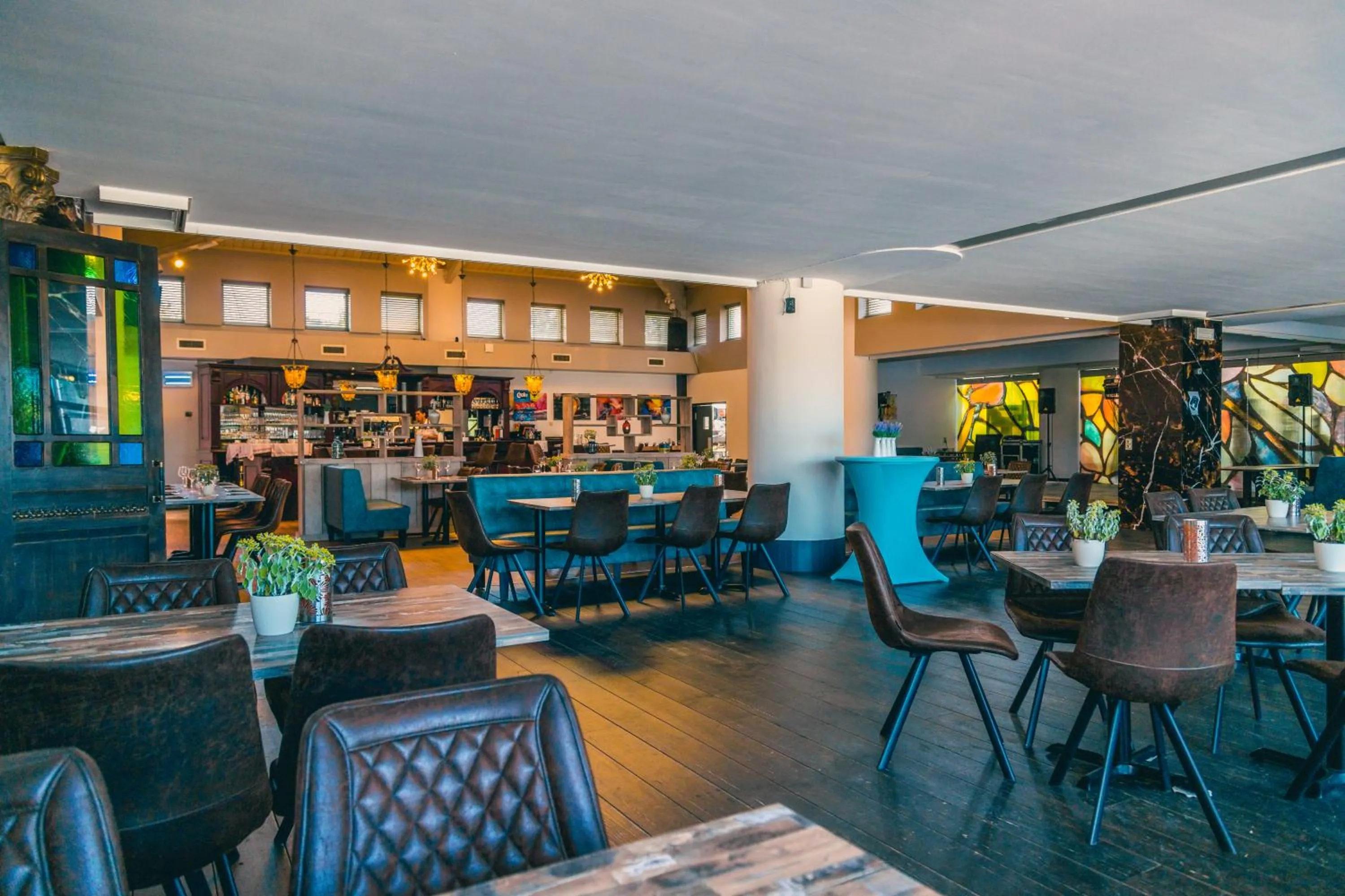 Restaurant/places to eat in EuroParcs Zilverstrand