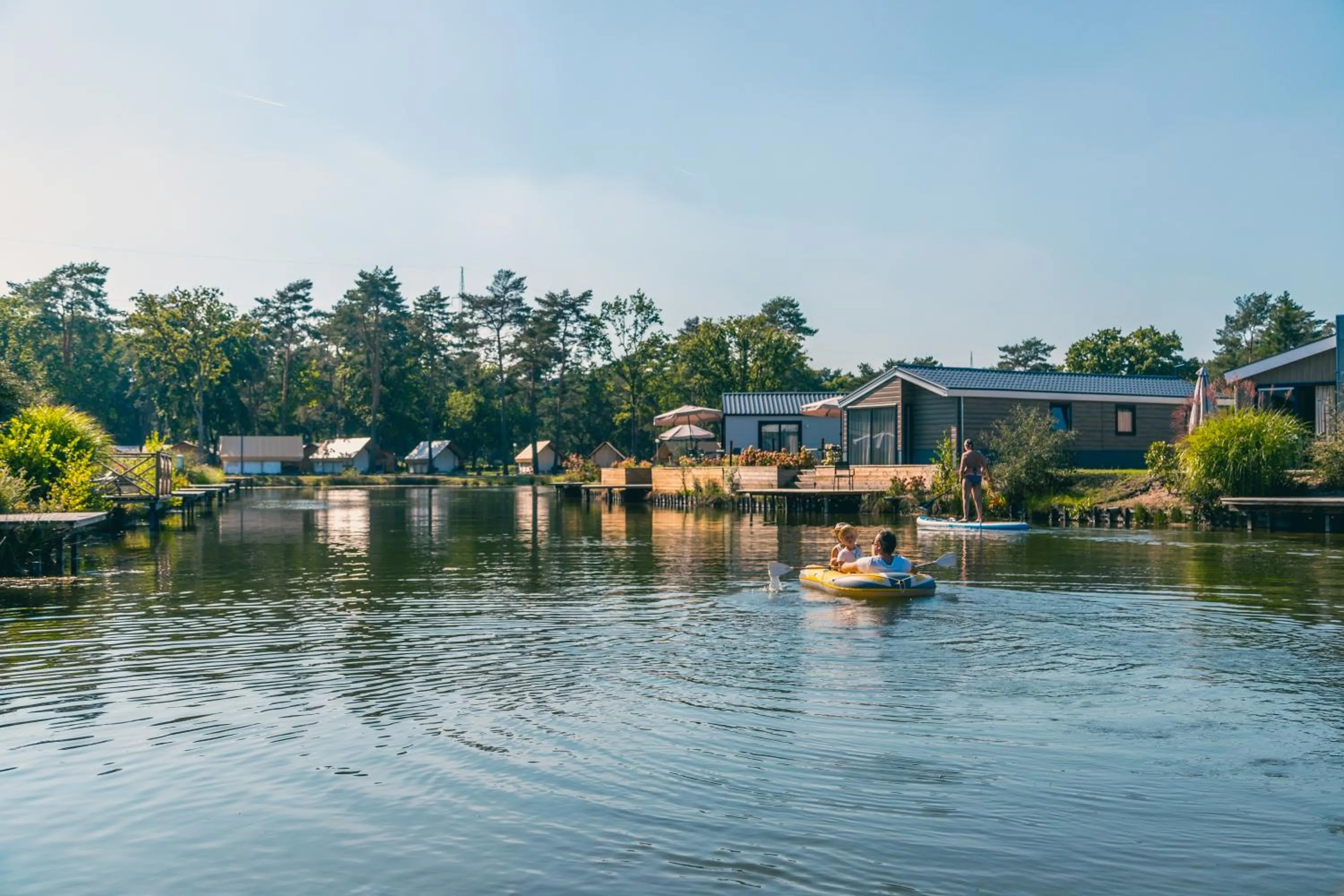Activities in EuroParcs Zilverstrand