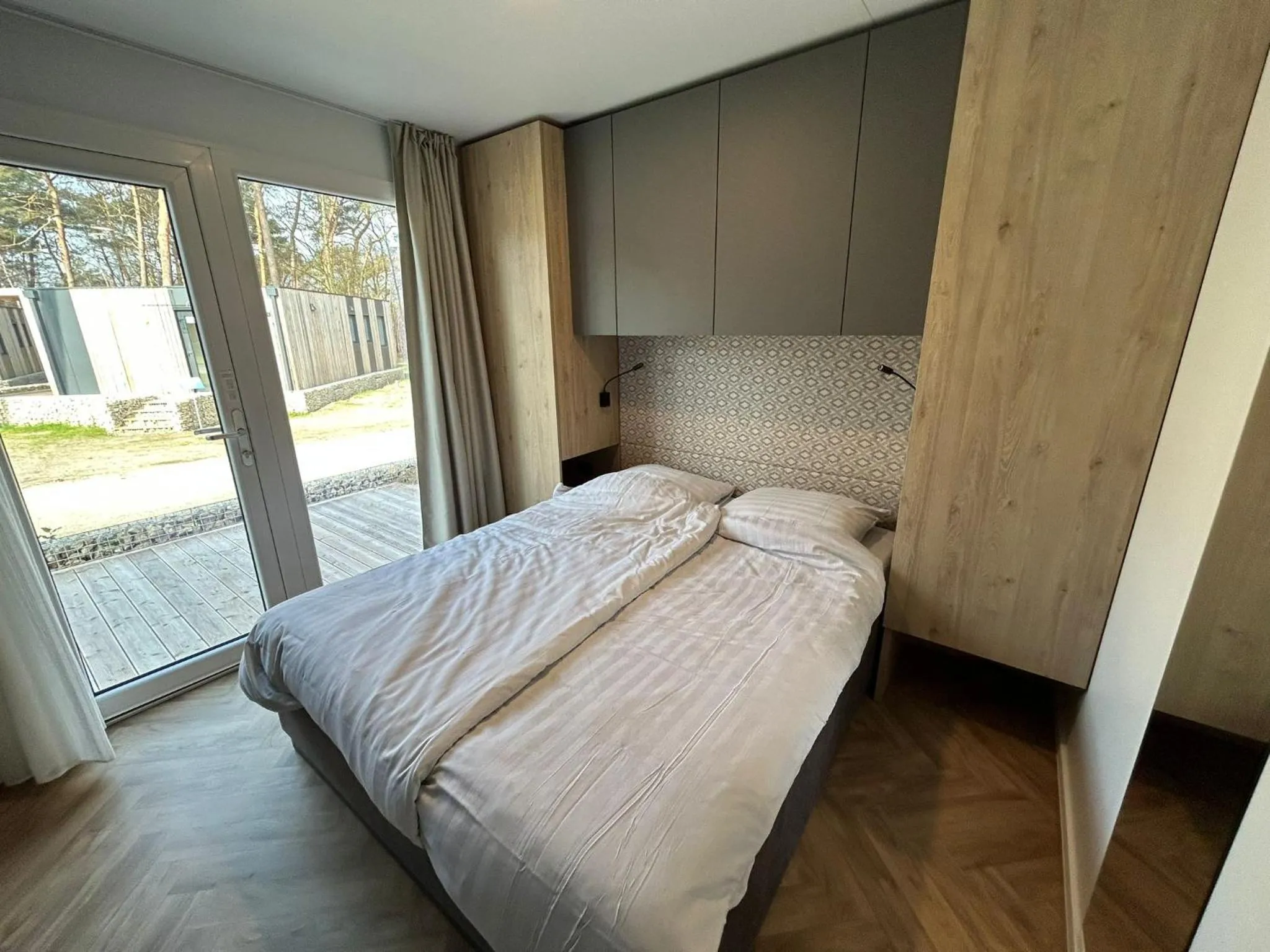 Bed in EuroParcs Zilverstrand