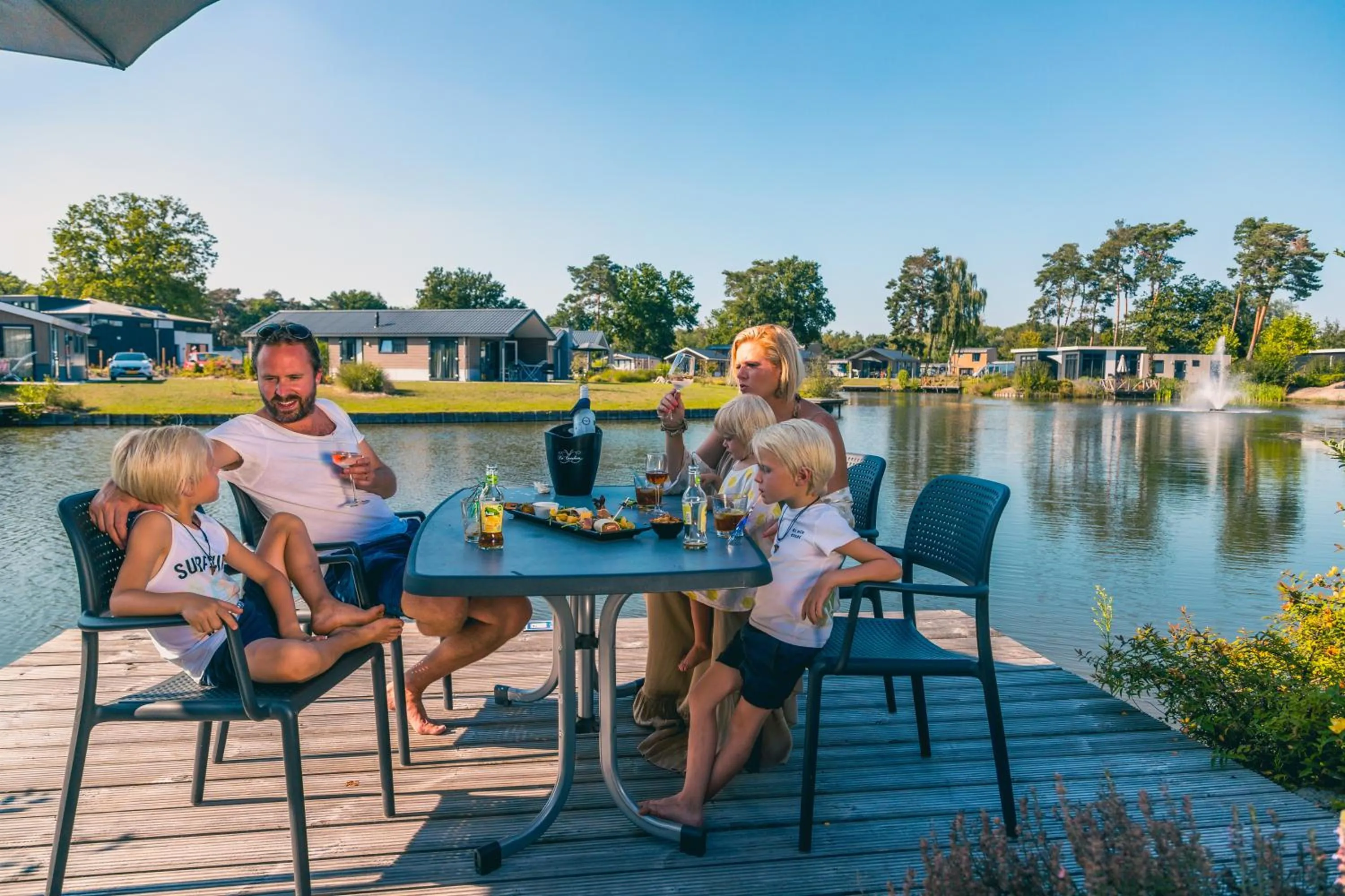 People in EuroParcs Zilverstrand