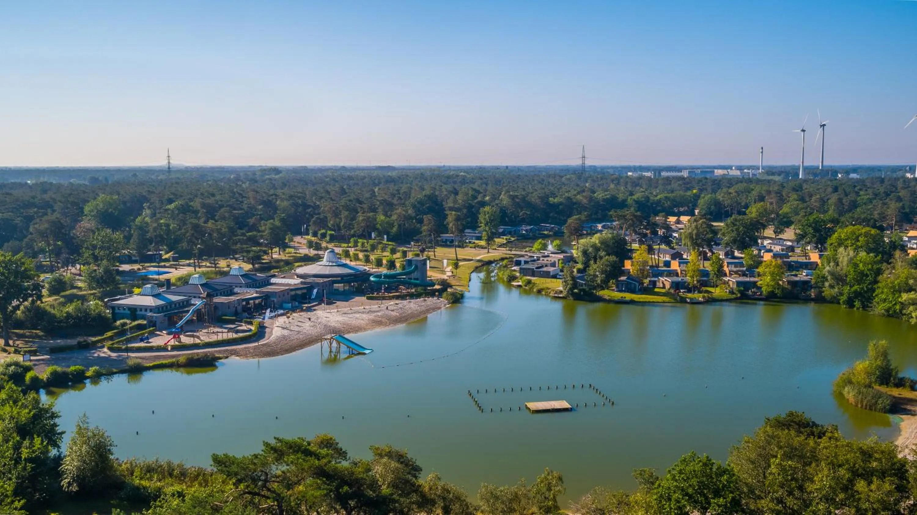 Property building in EuroParcs Zilverstrand