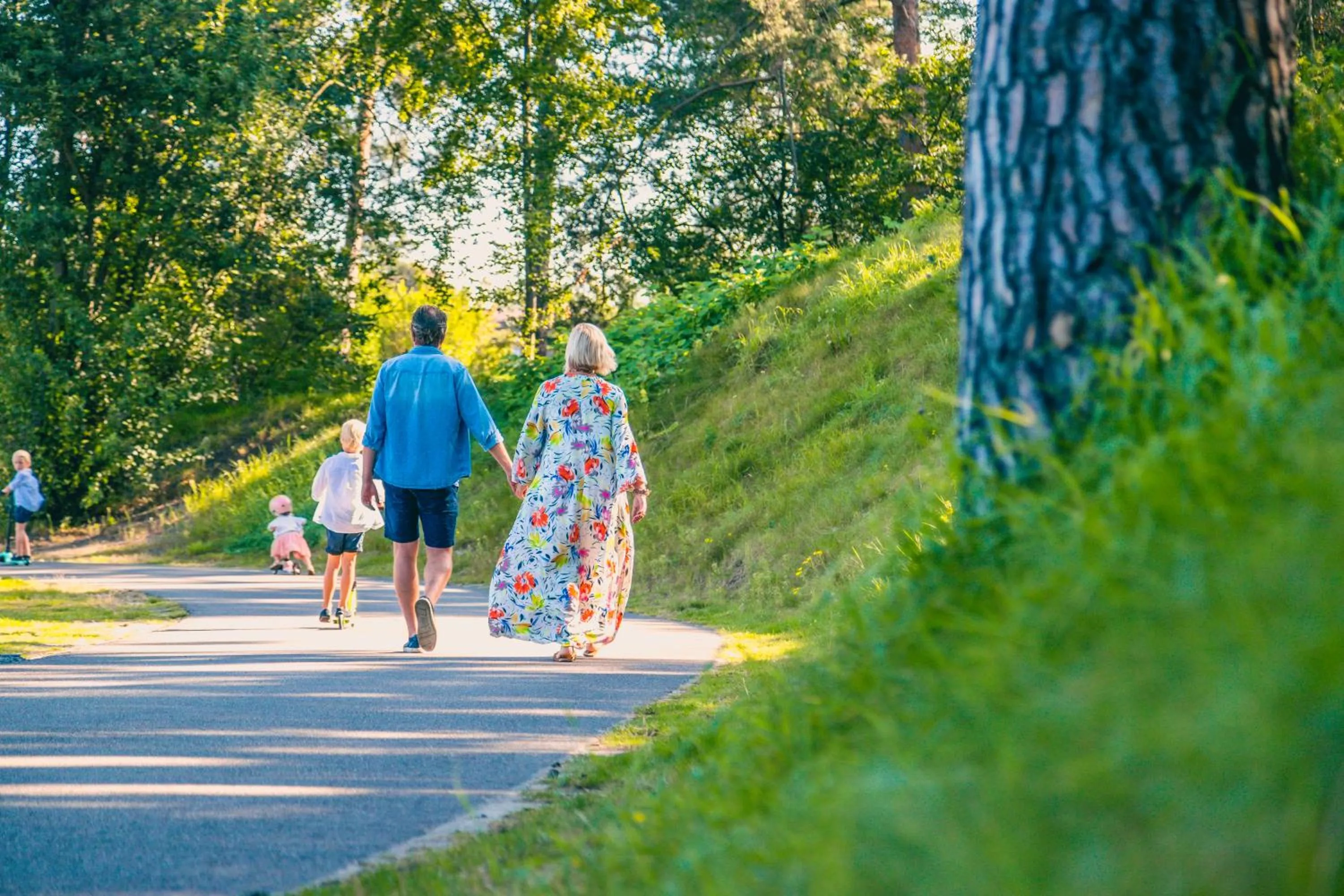 People in EuroParcs Zilverstrand