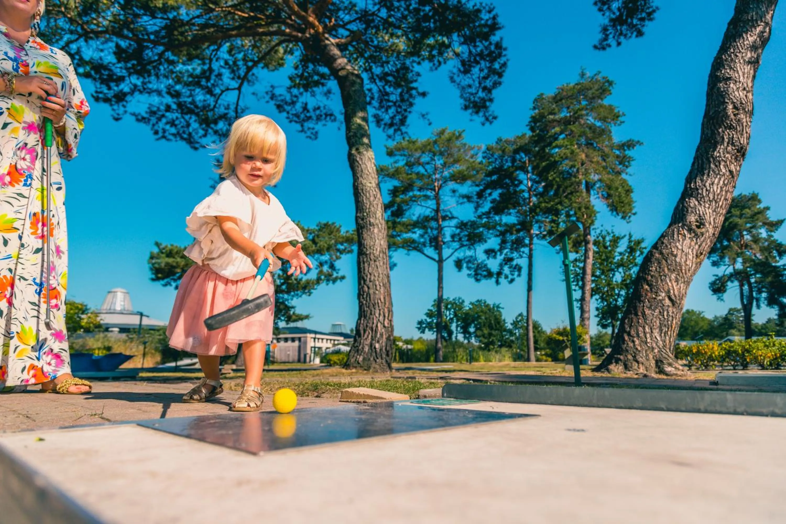 People in EuroParcs Zilverstrand