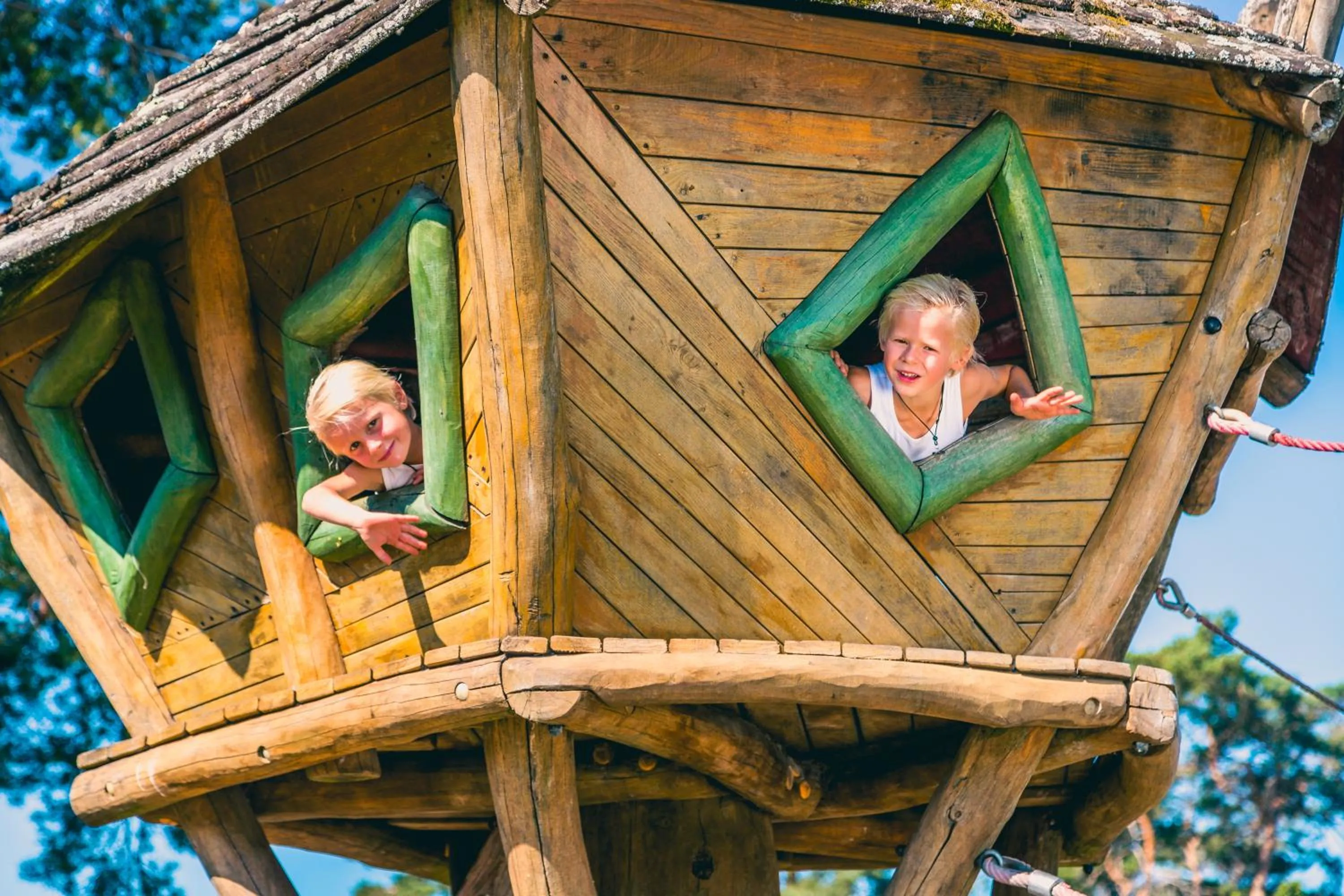 People in EuroParcs Zilverstrand