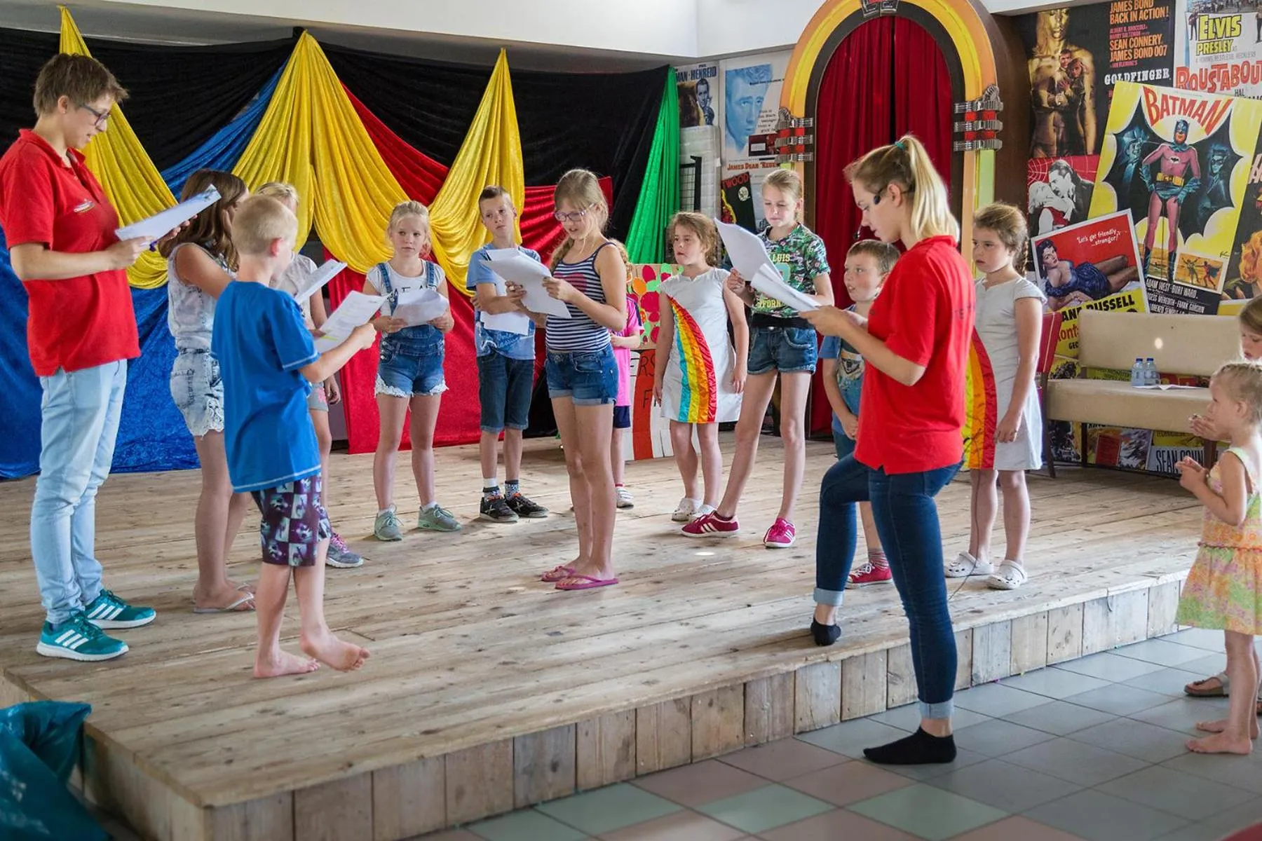 Kids's club in EuroParcs Zilverstrand