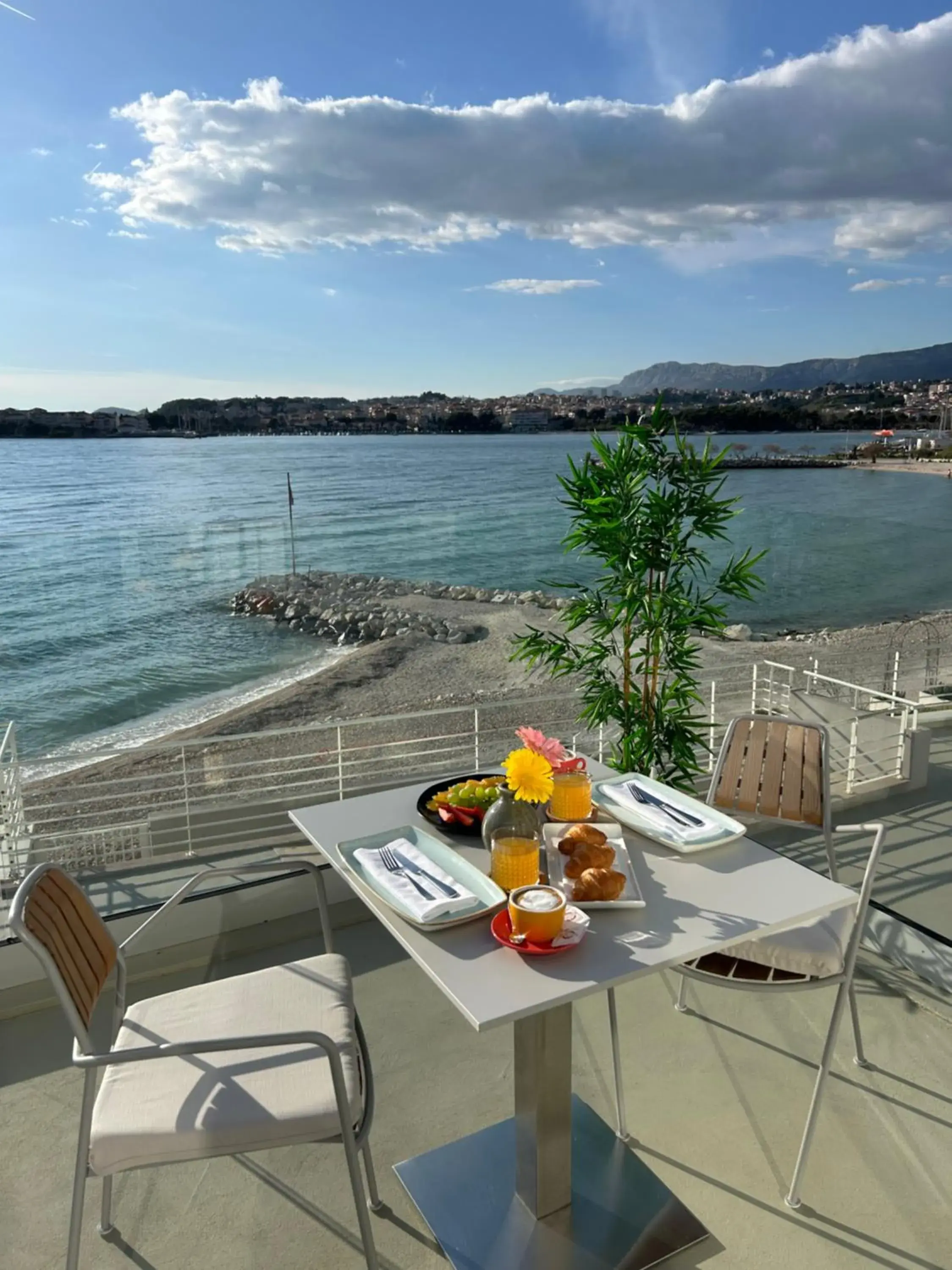 Premium Suite with Terrace Sea View - single occupancy in Hotel Split Premium Suite with Terrace Sea View - single occupancy in Hotel Split