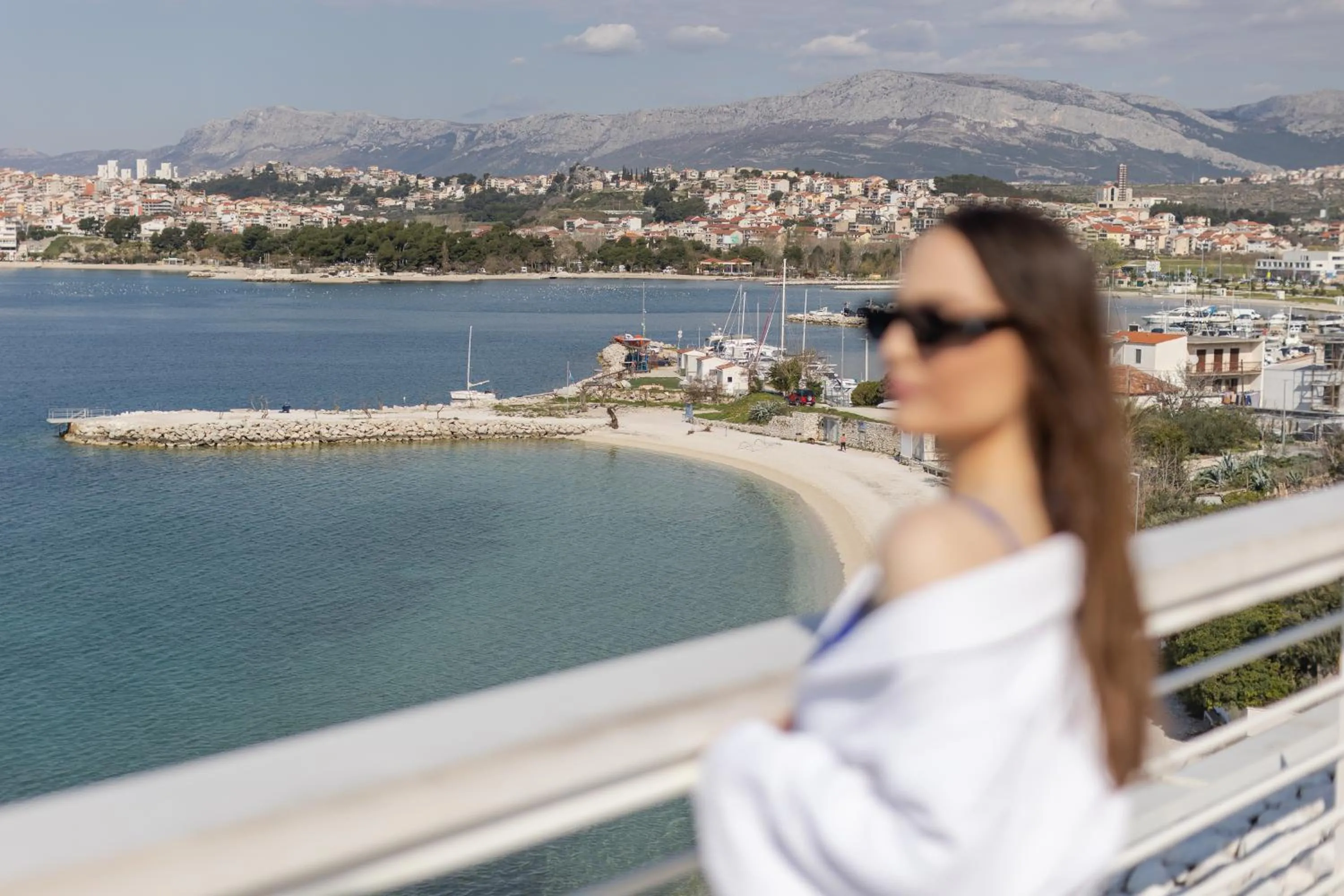 Restaurant/places to eat in Hotel Split