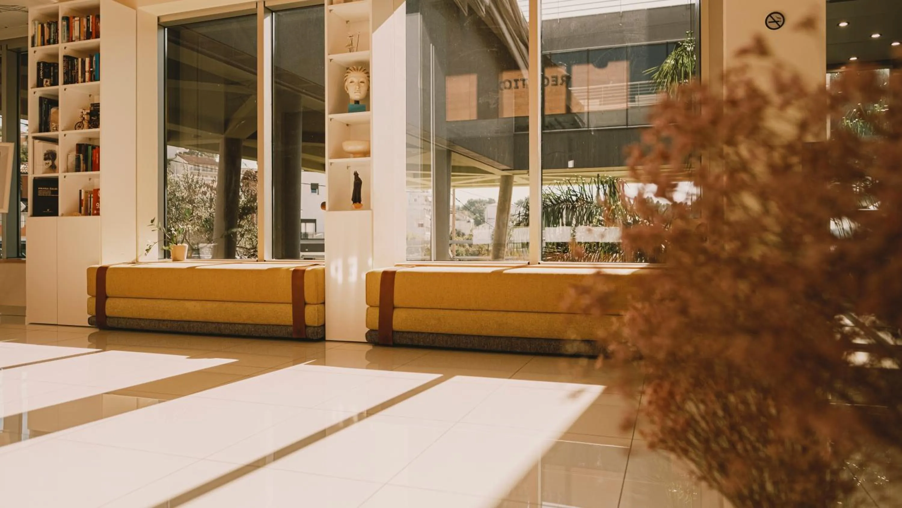 Lobby or reception in Hotel Split