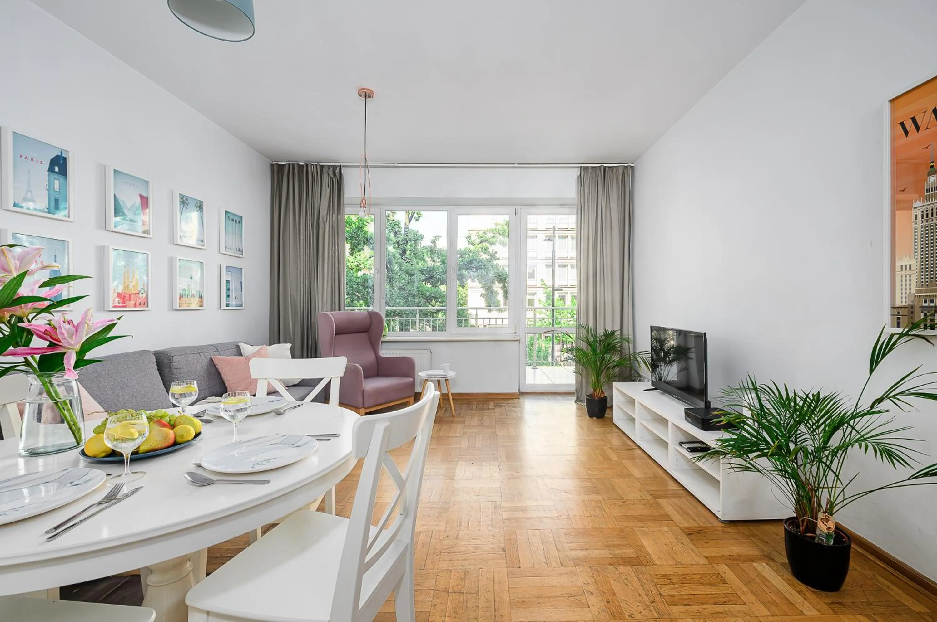 Apartment in ShortStayPoland Krucza (B34)