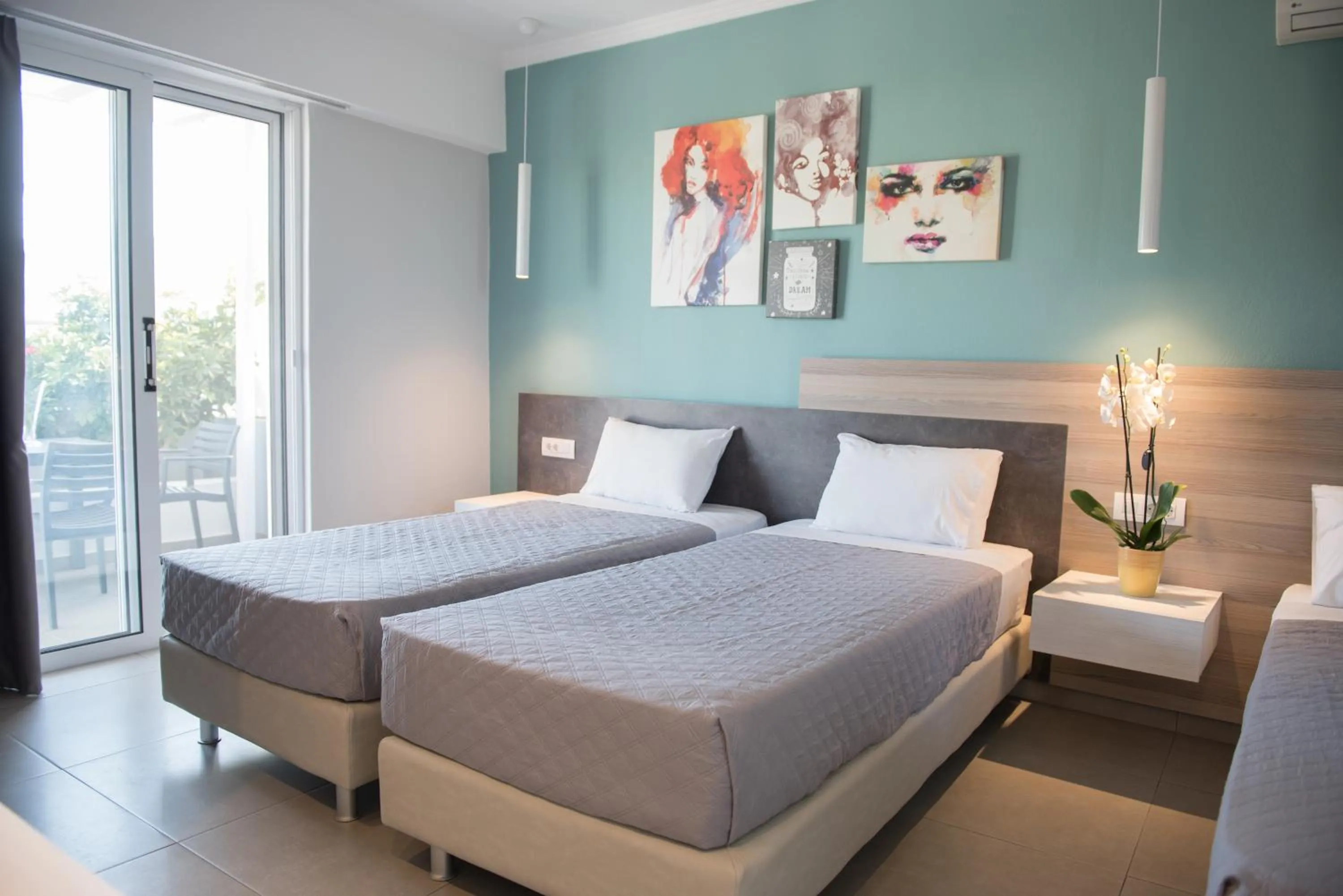 Bed in Gelli Apartments