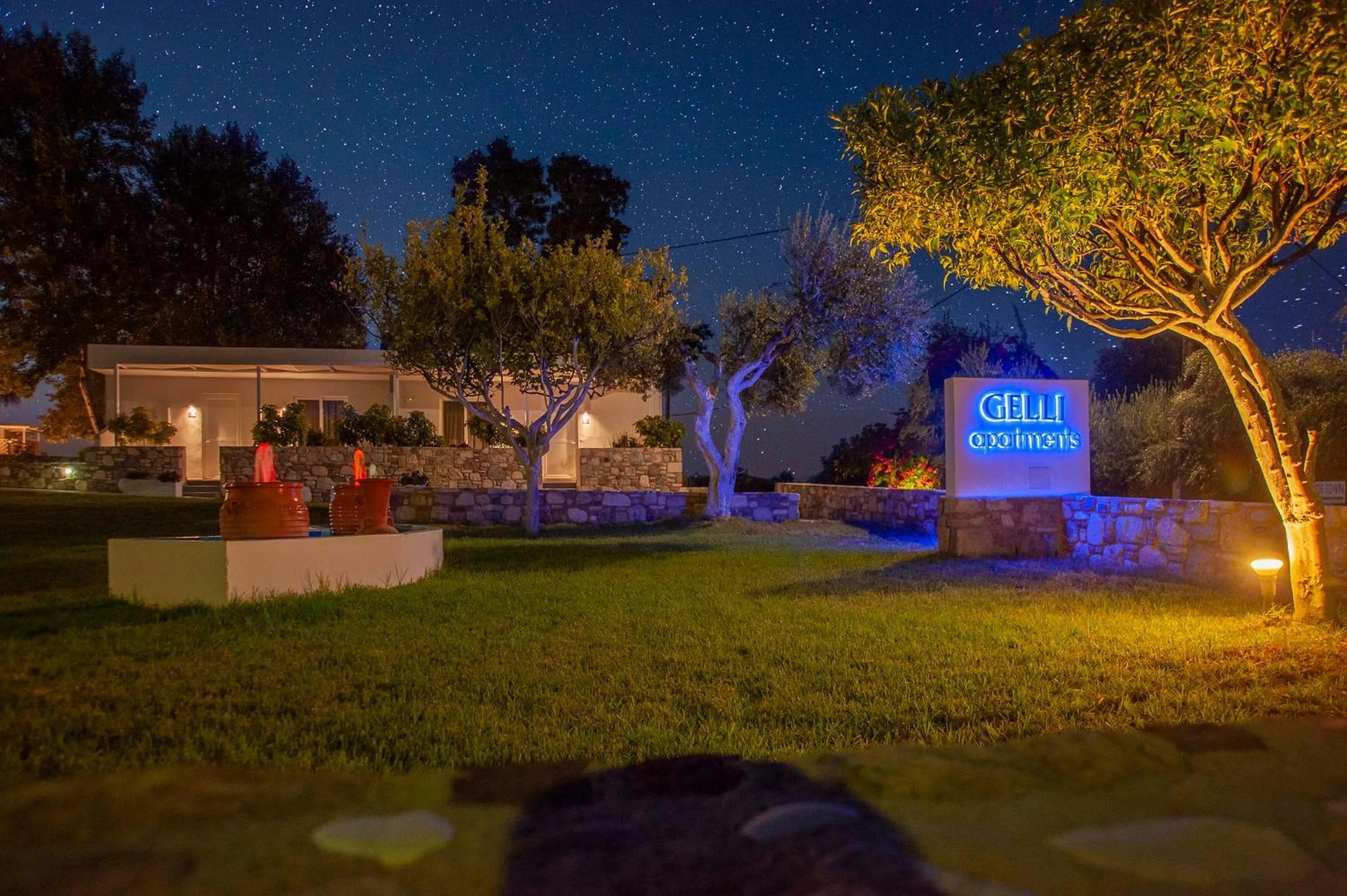 Property logo or sign in Gelli Apartments