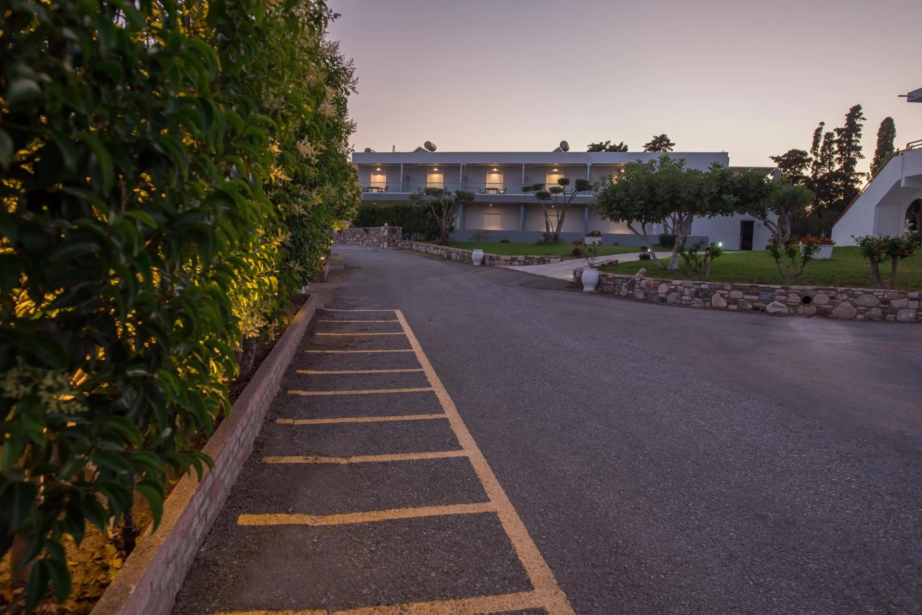 Property building in Gelli Apartments