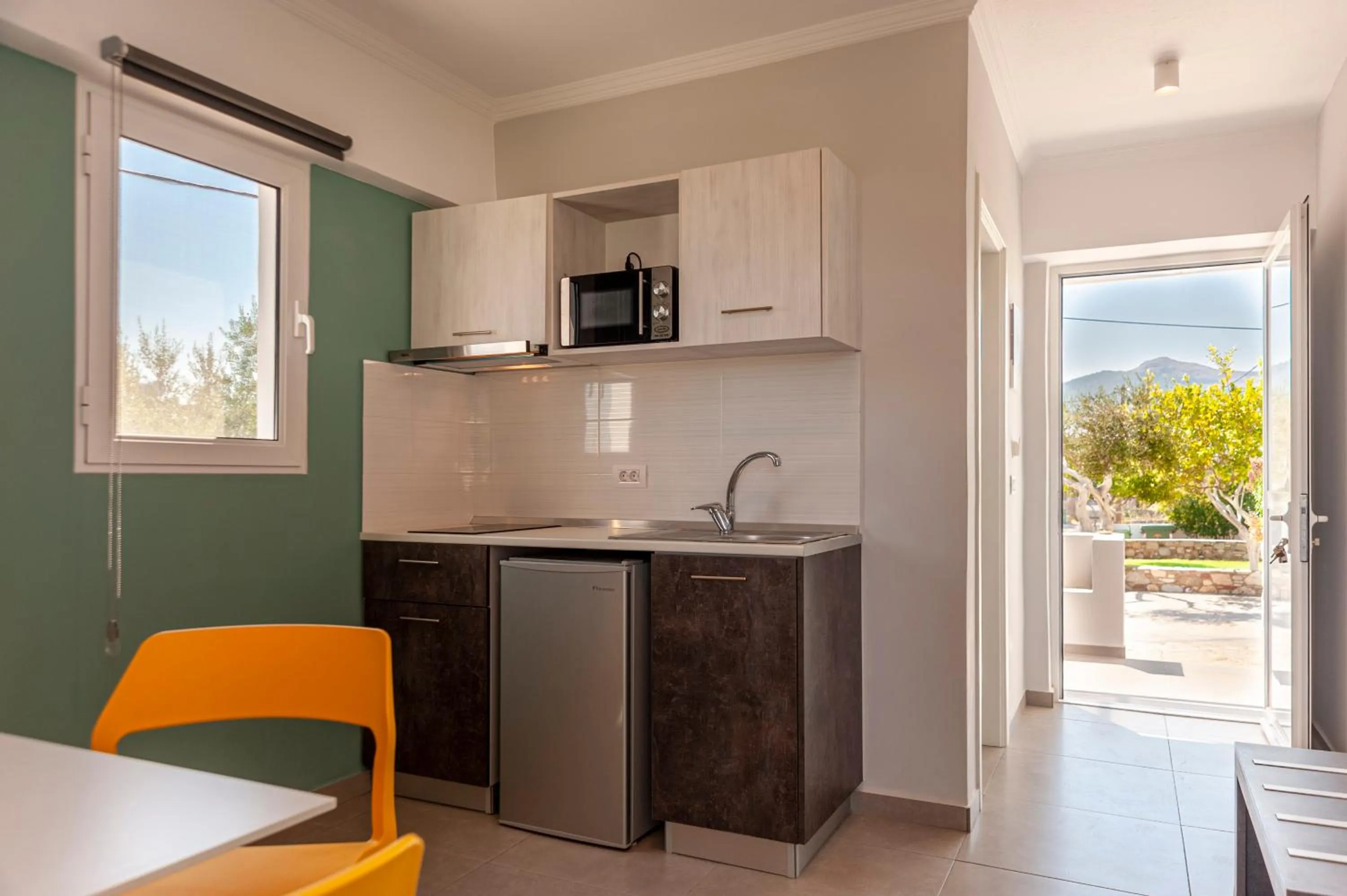 Kitchen or kitchenette in Gelli Apartments