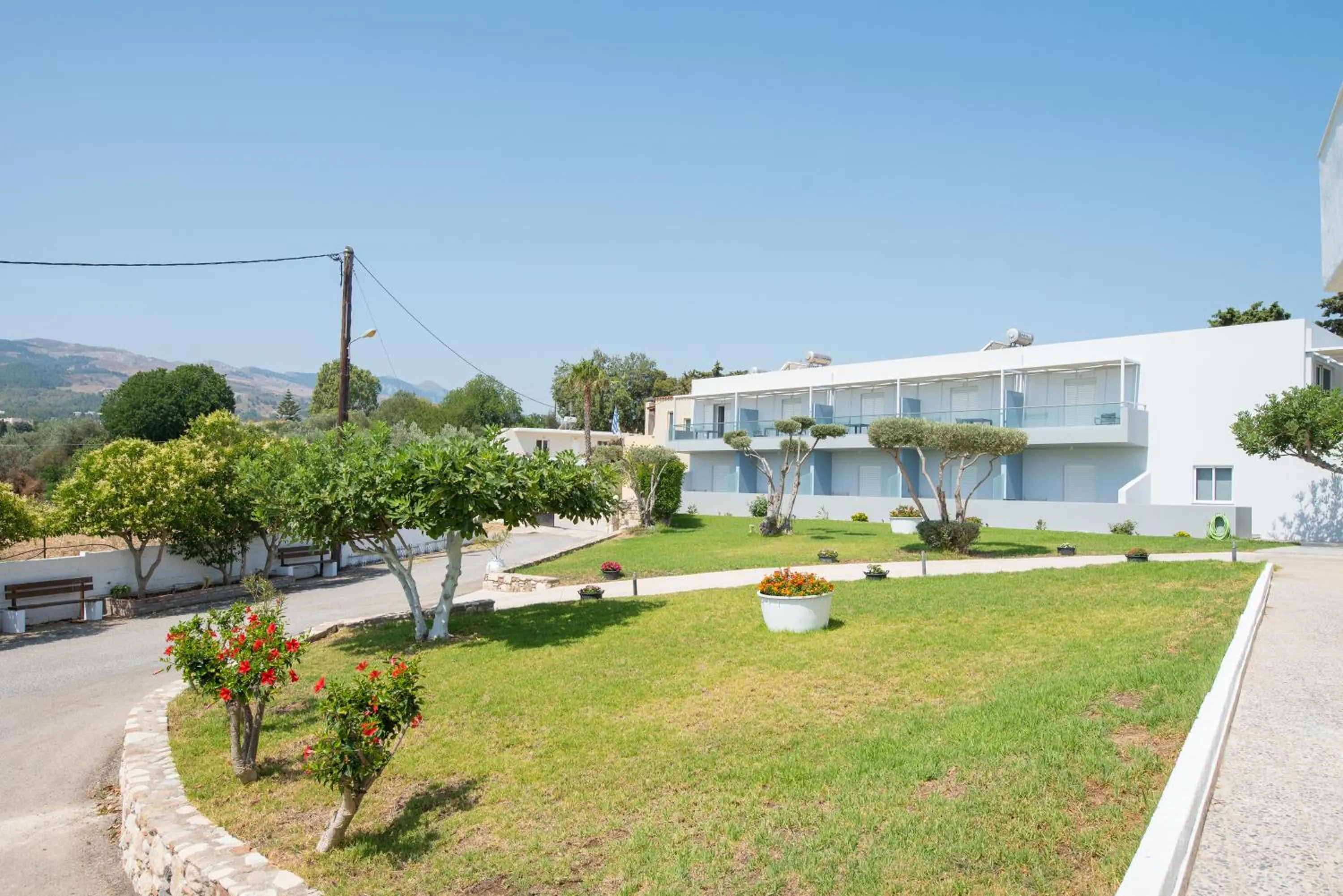 Property building in Gelli Apartments