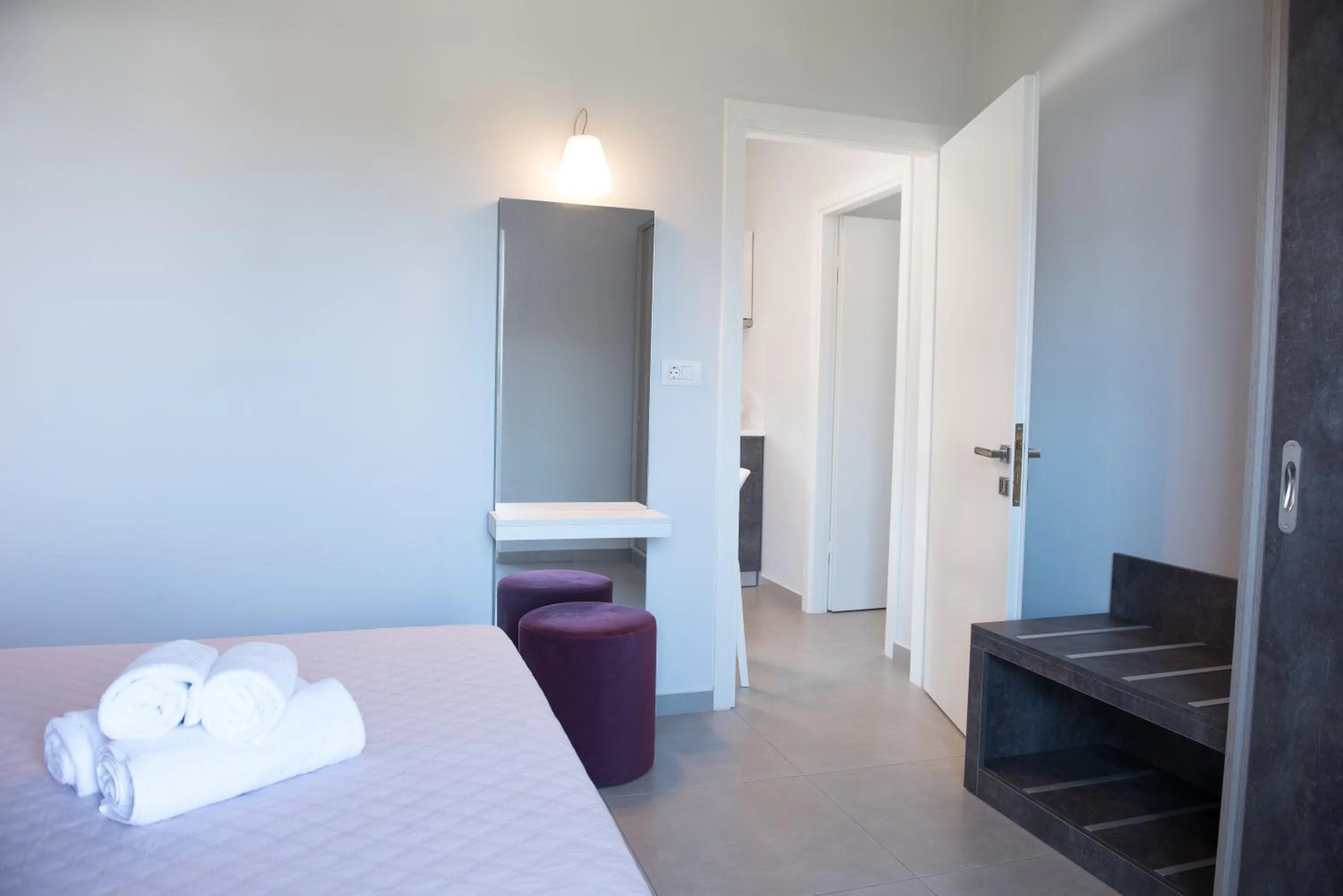 Bed in Gelli Apartments