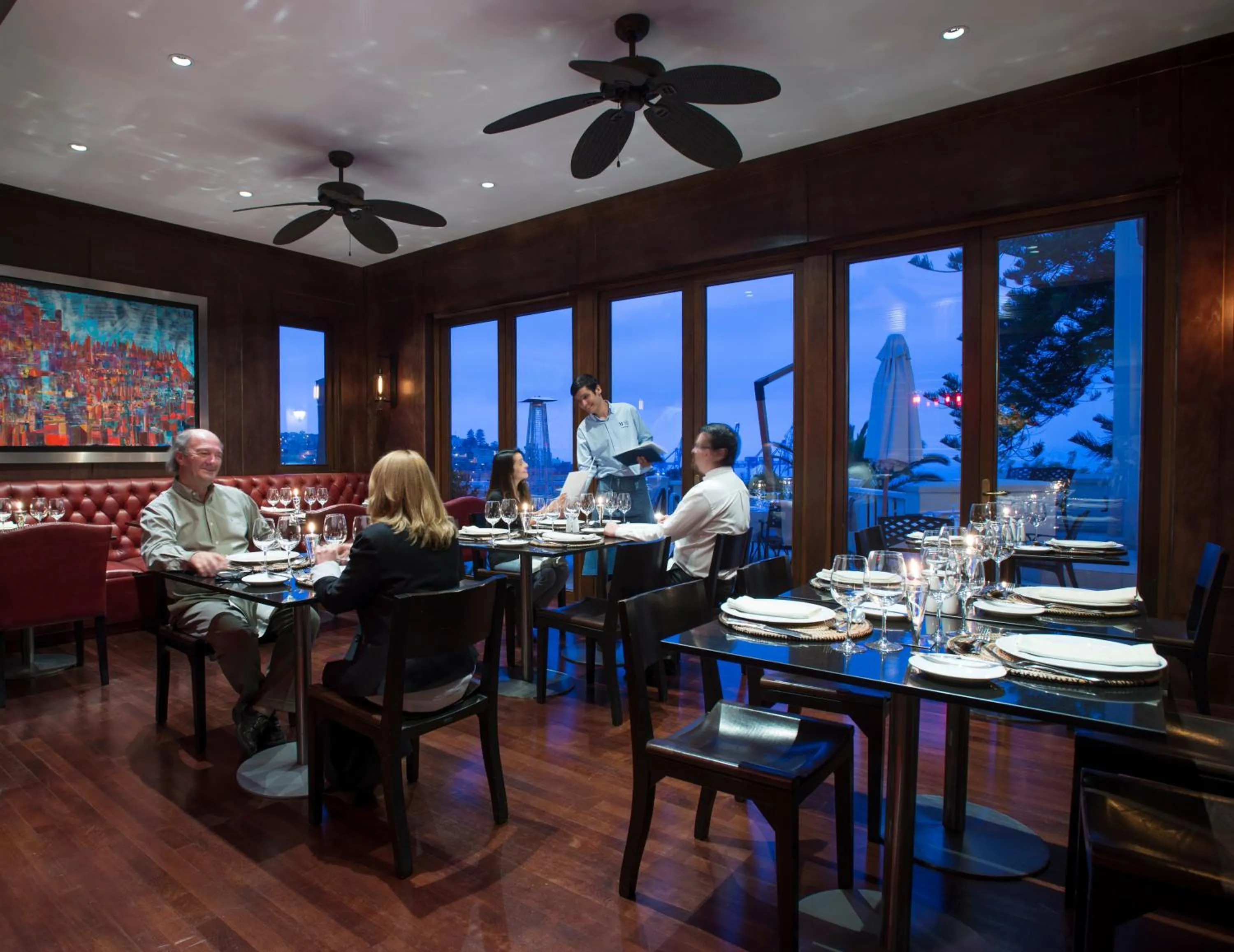 Restaurant/places to eat in Hotel Casa Higueras