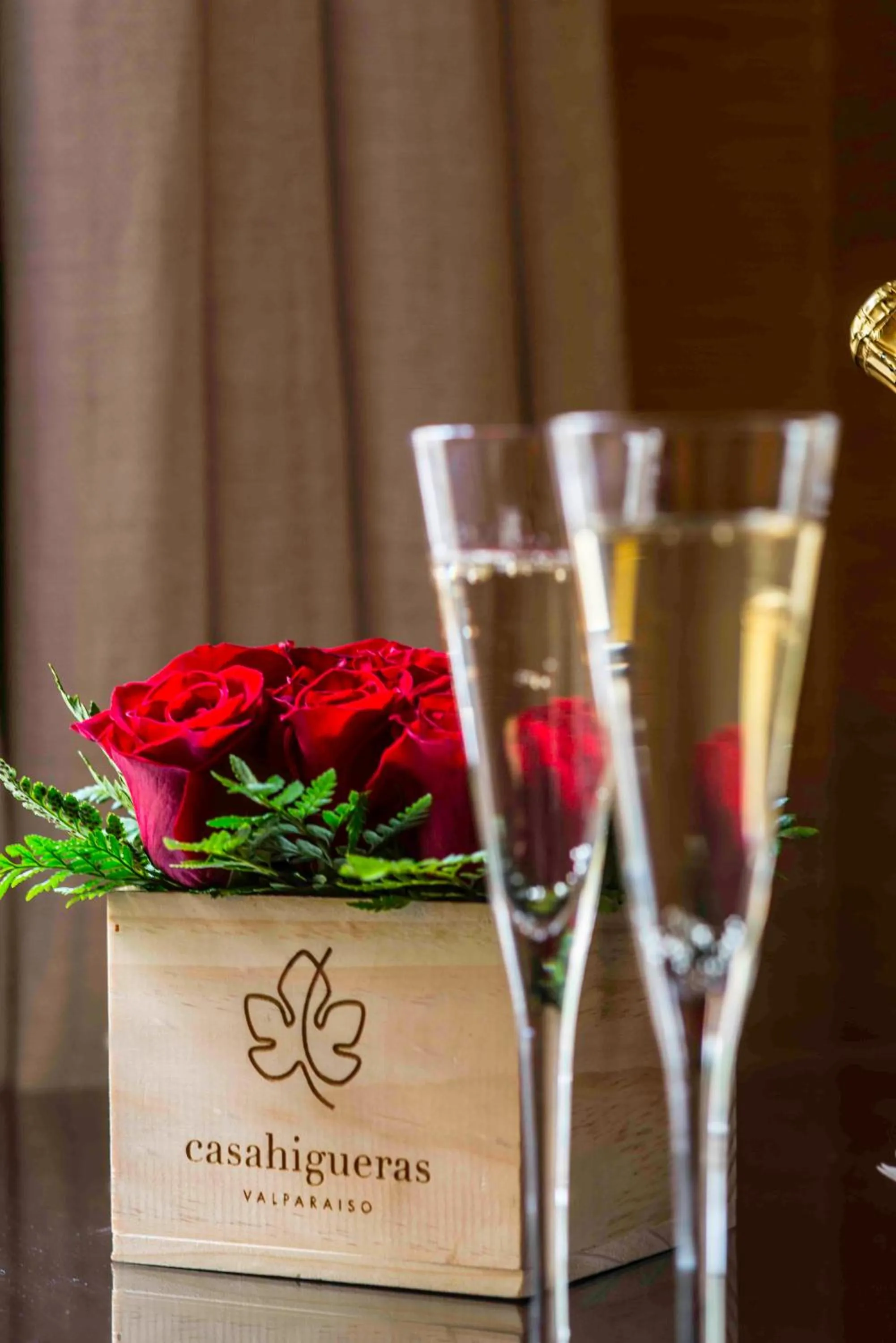 Food and drinks in Hotel Casa Higueras