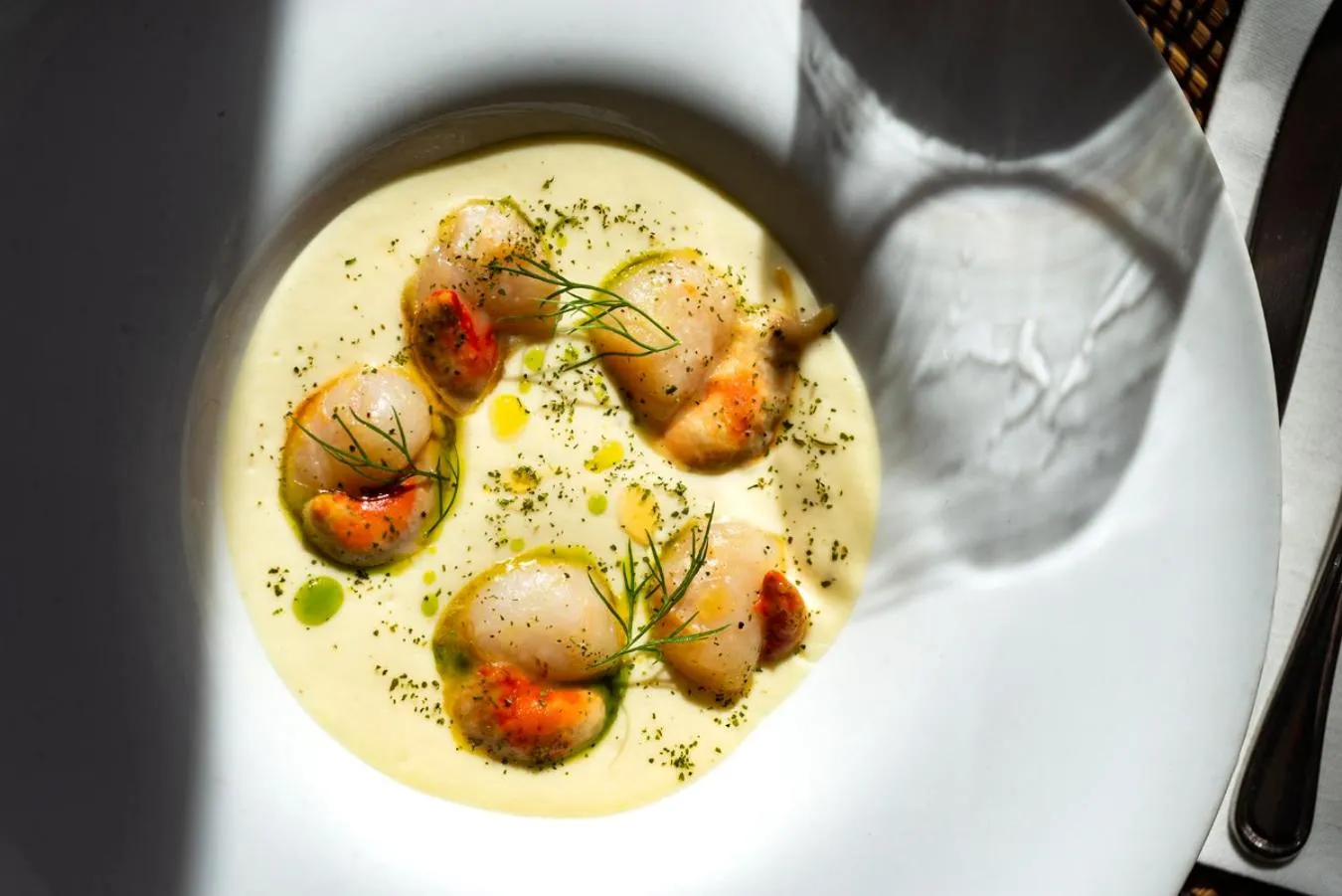 Food in Hotel Casa Higueras