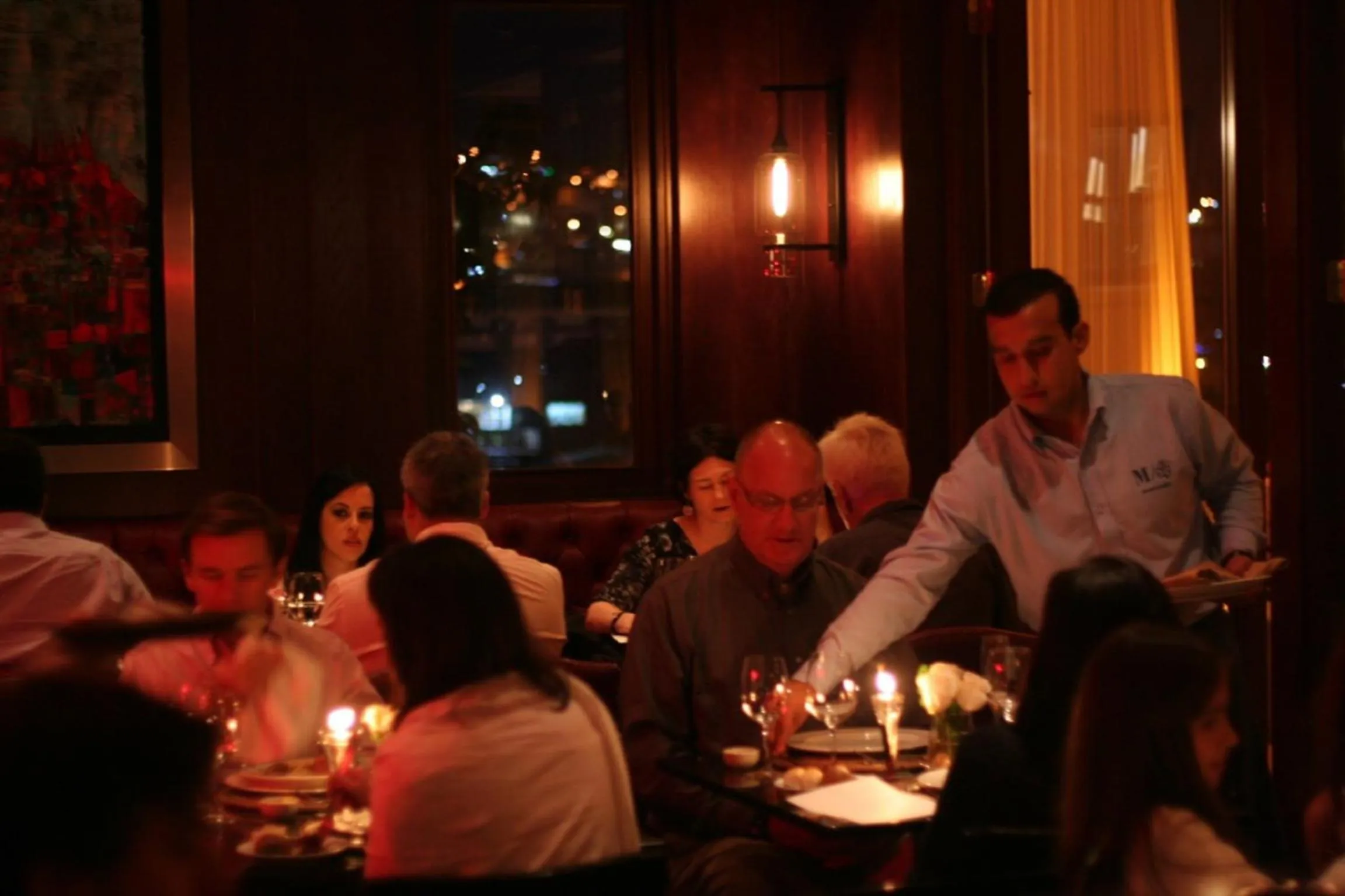 Restaurant/places to eat in Hotel Casa Higueras