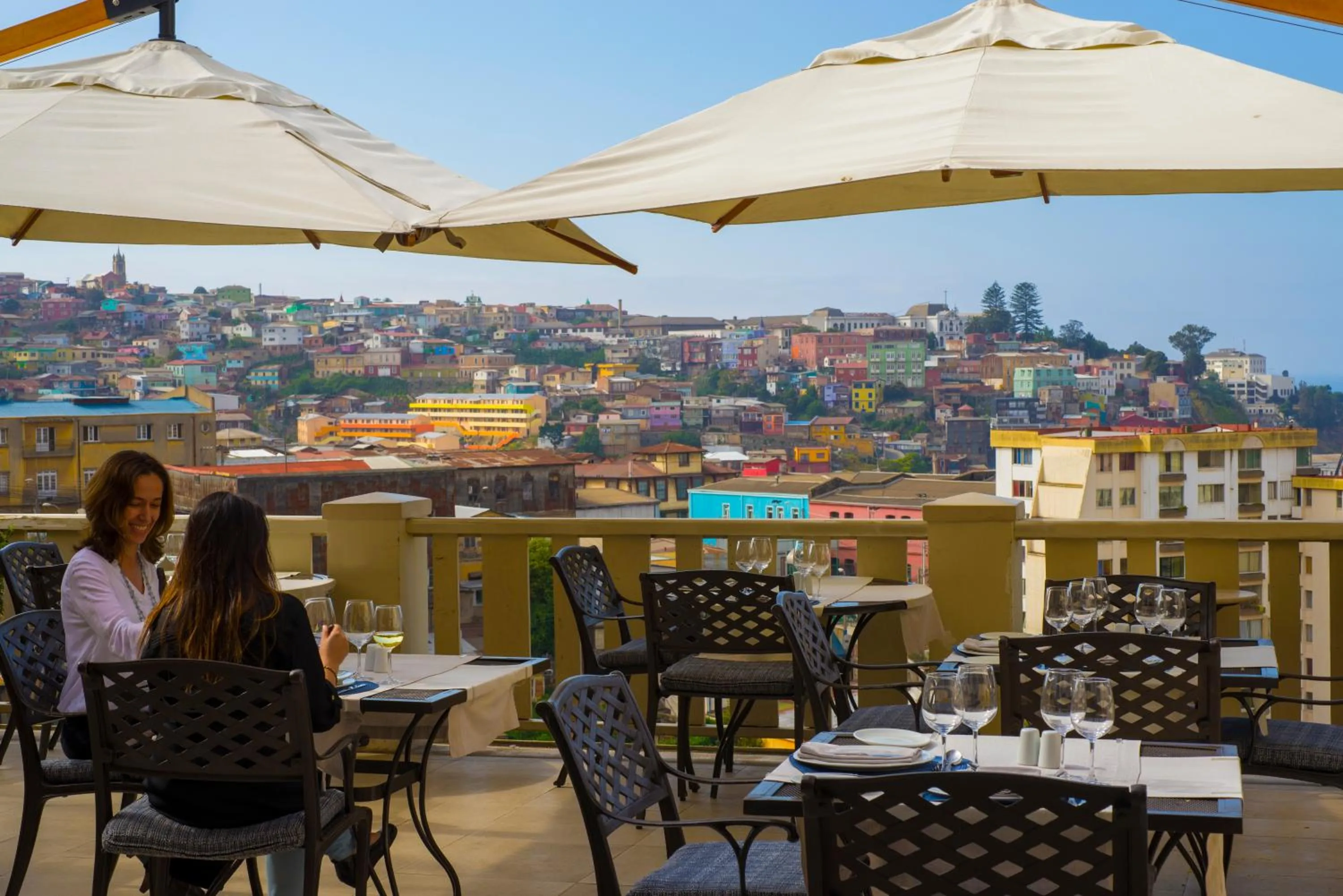 Restaurant/places to eat in Hotel Casa Higueras