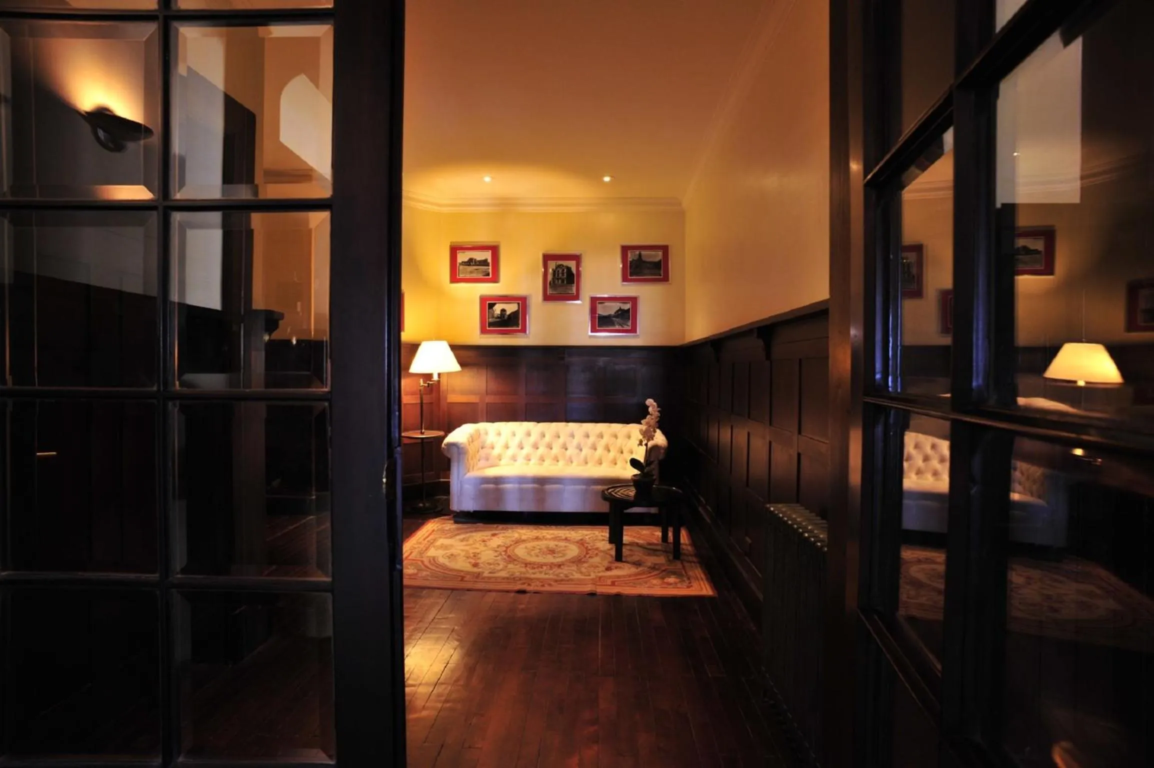 Lobby or reception, Bed in Hotel Casa Higueras