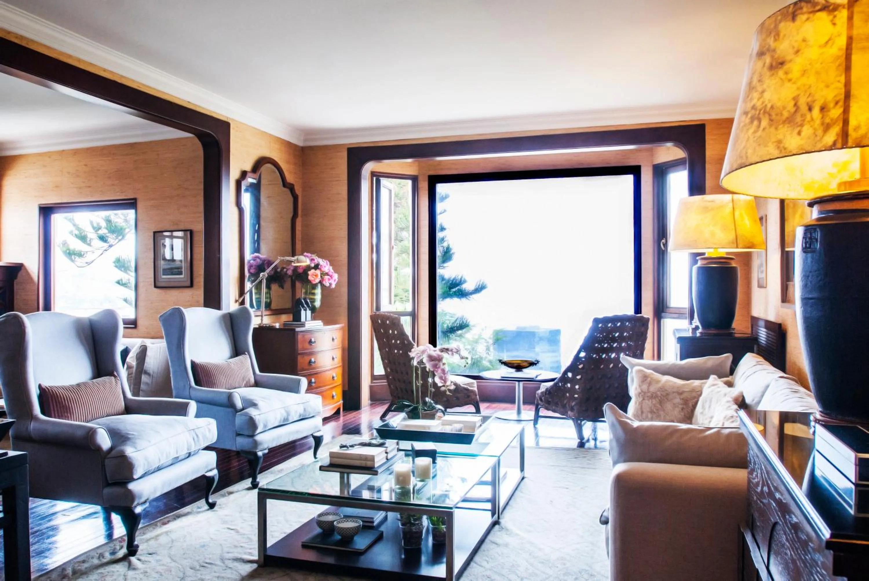 Area and facilities in Hotel Casa Higueras