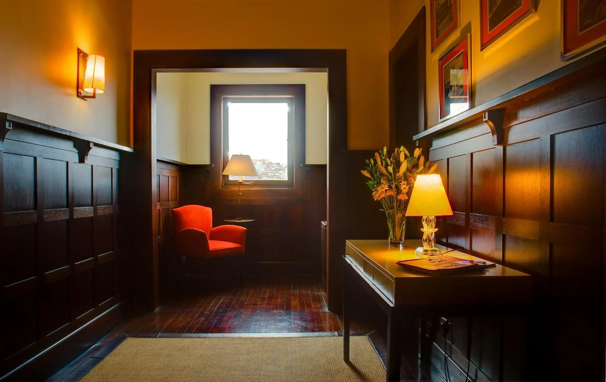 Lobby or reception in Hotel Casa Higueras