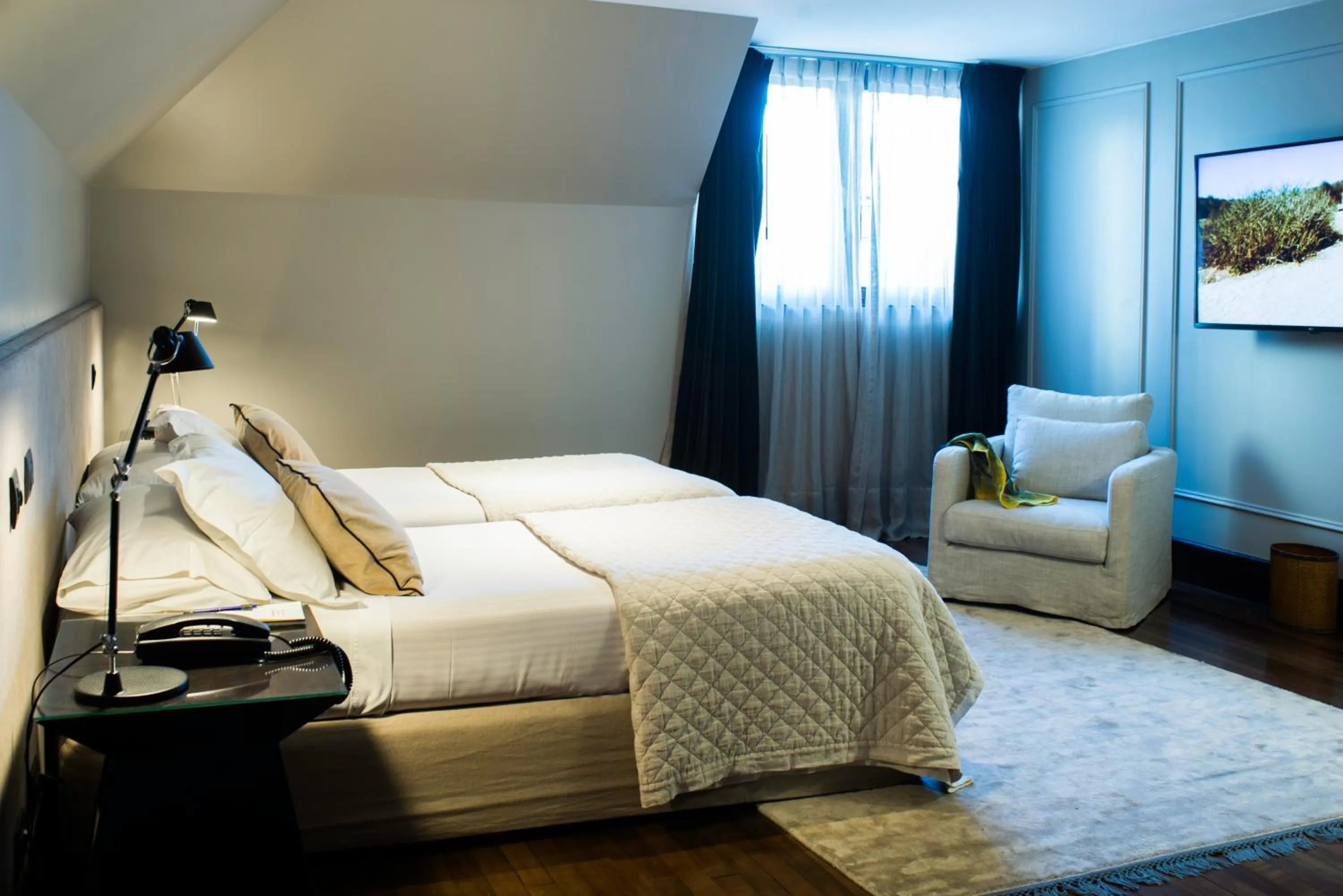 Bed in Hotel Casa Higueras