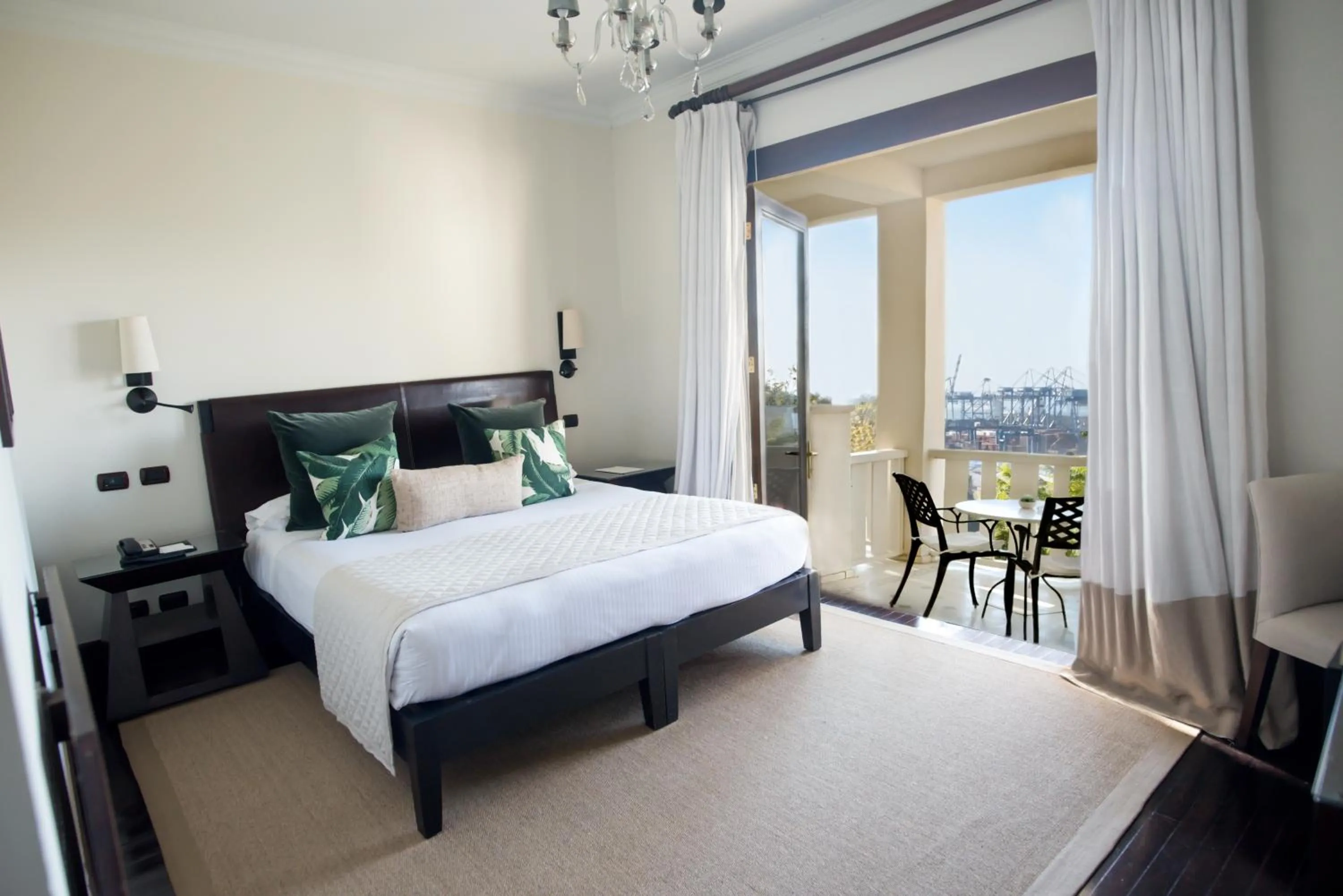 Bed in Hotel Casa Higueras