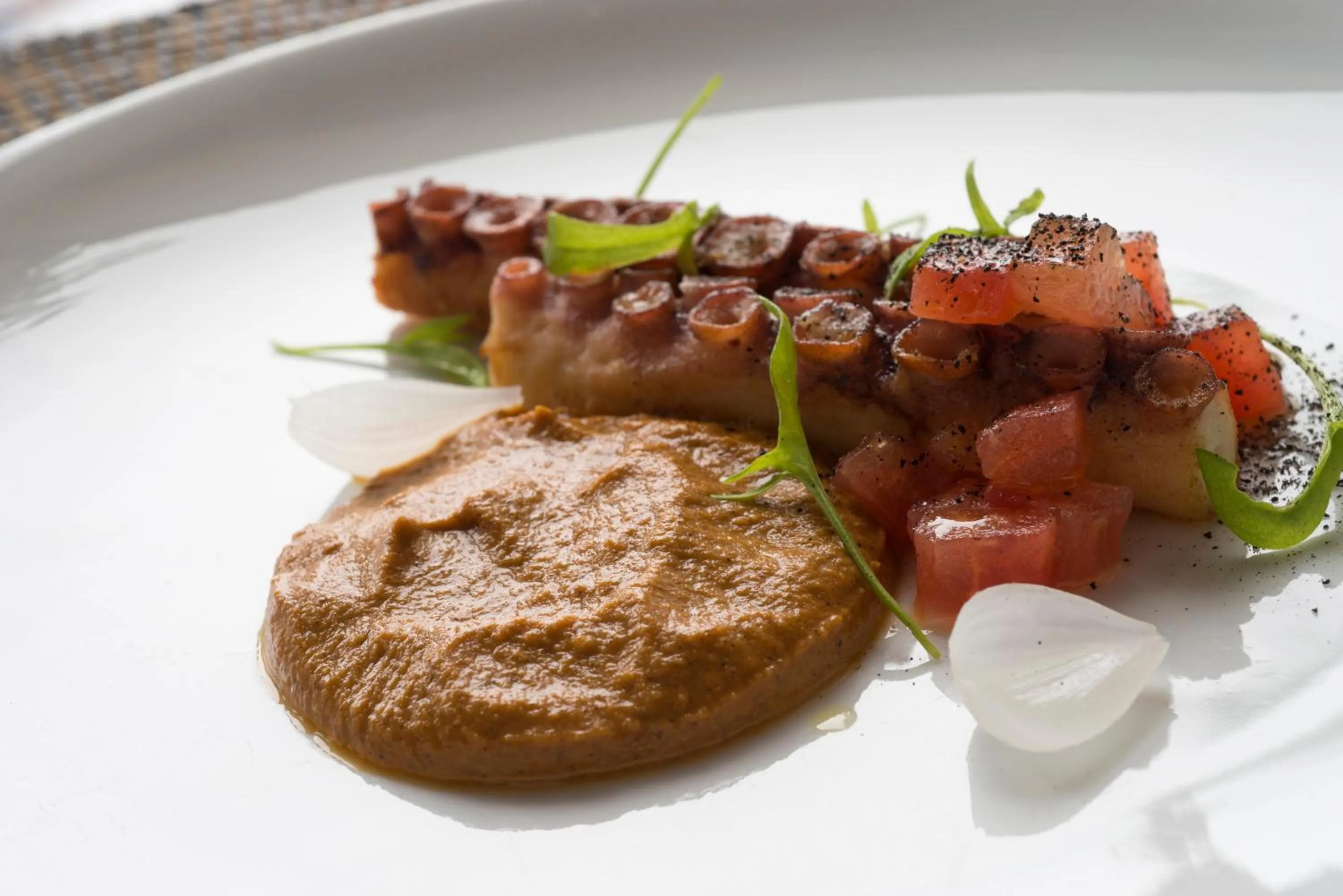 Restaurant/places to eat in Hotel Casa Higueras