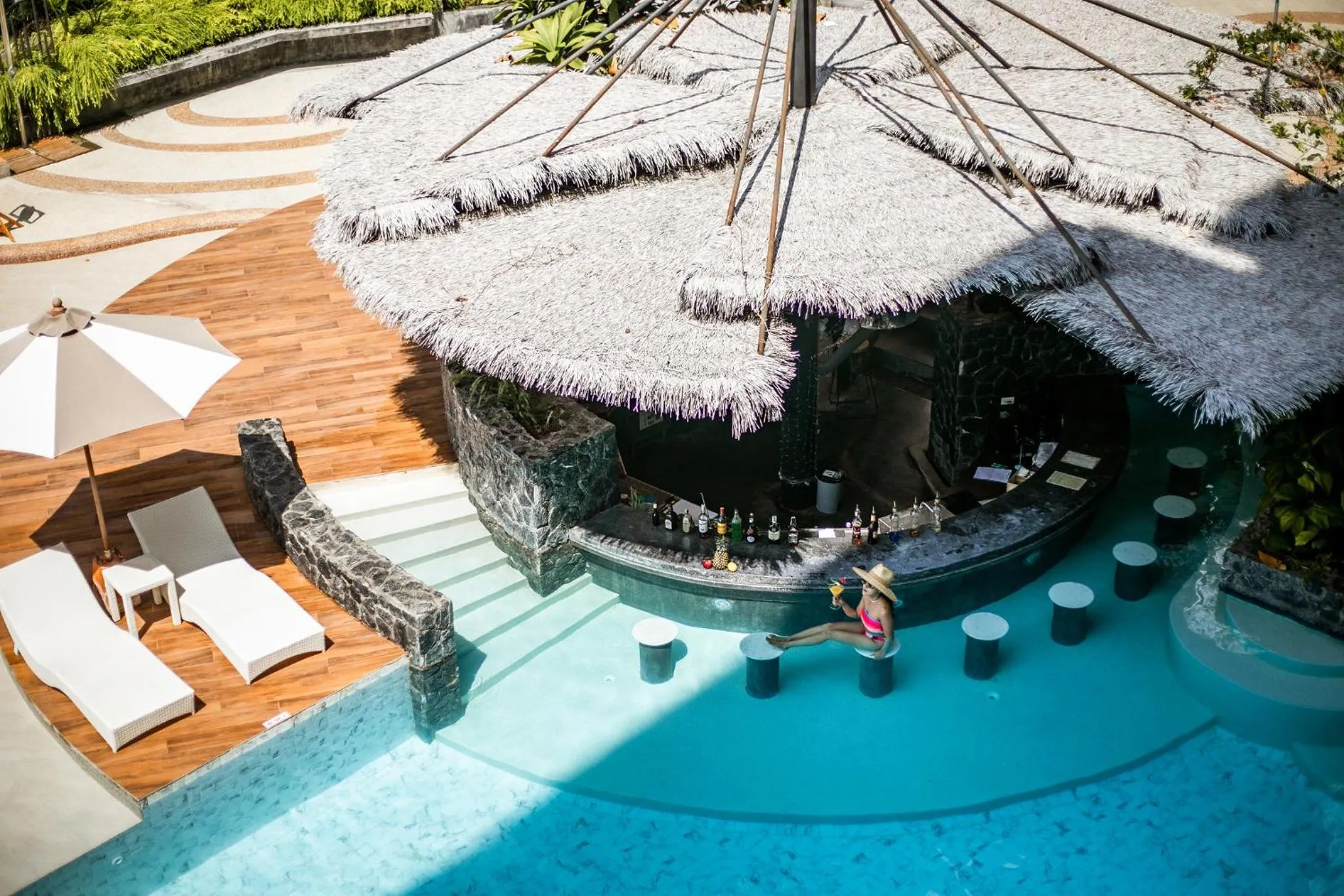 Lounge or bar in Sea Seeker Krabi Resort