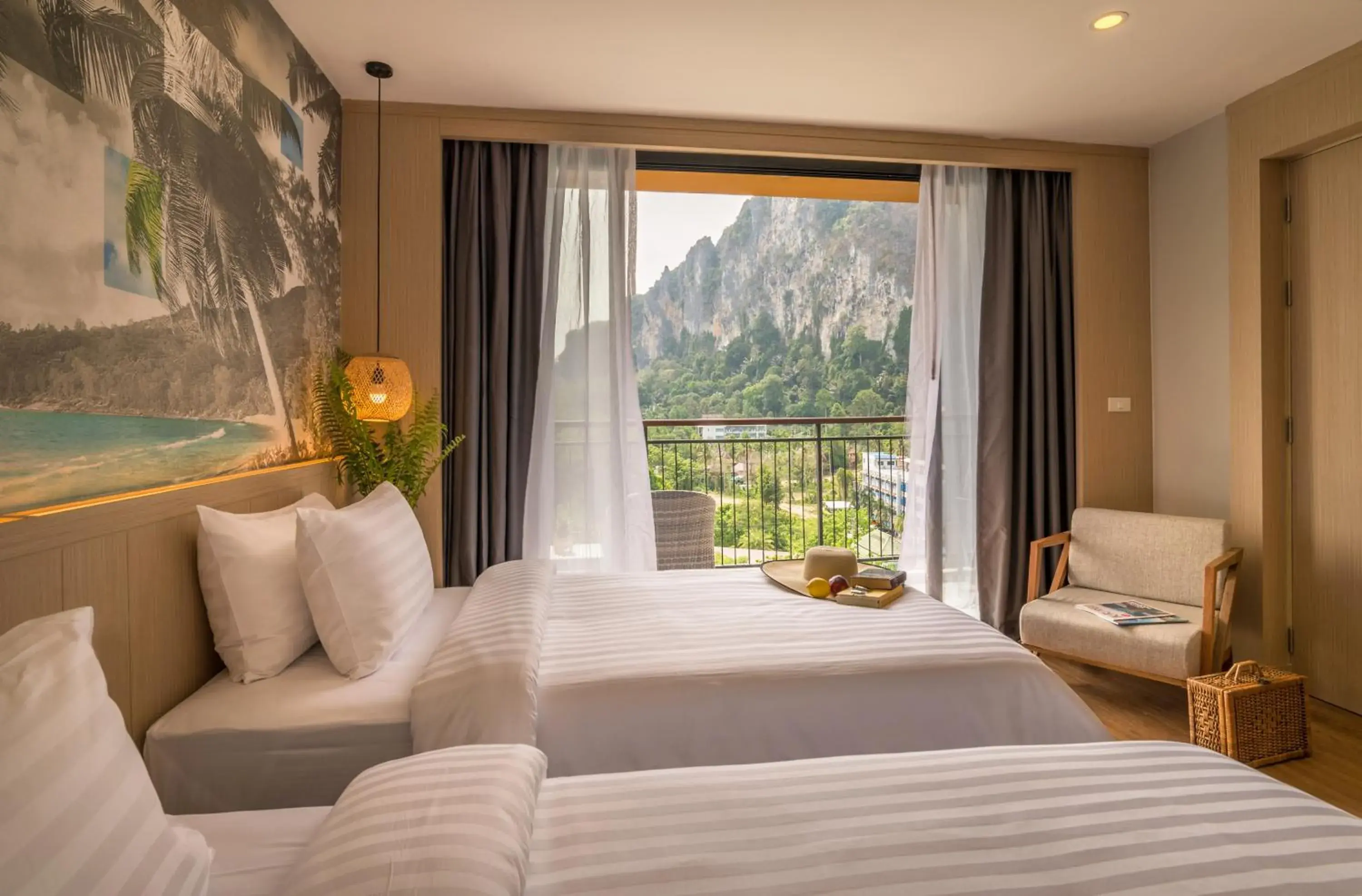 Bedroom, Bed in Sea Seeker Krabi Resort Bedroom, Bed in Sea Seeker Krabi Resort