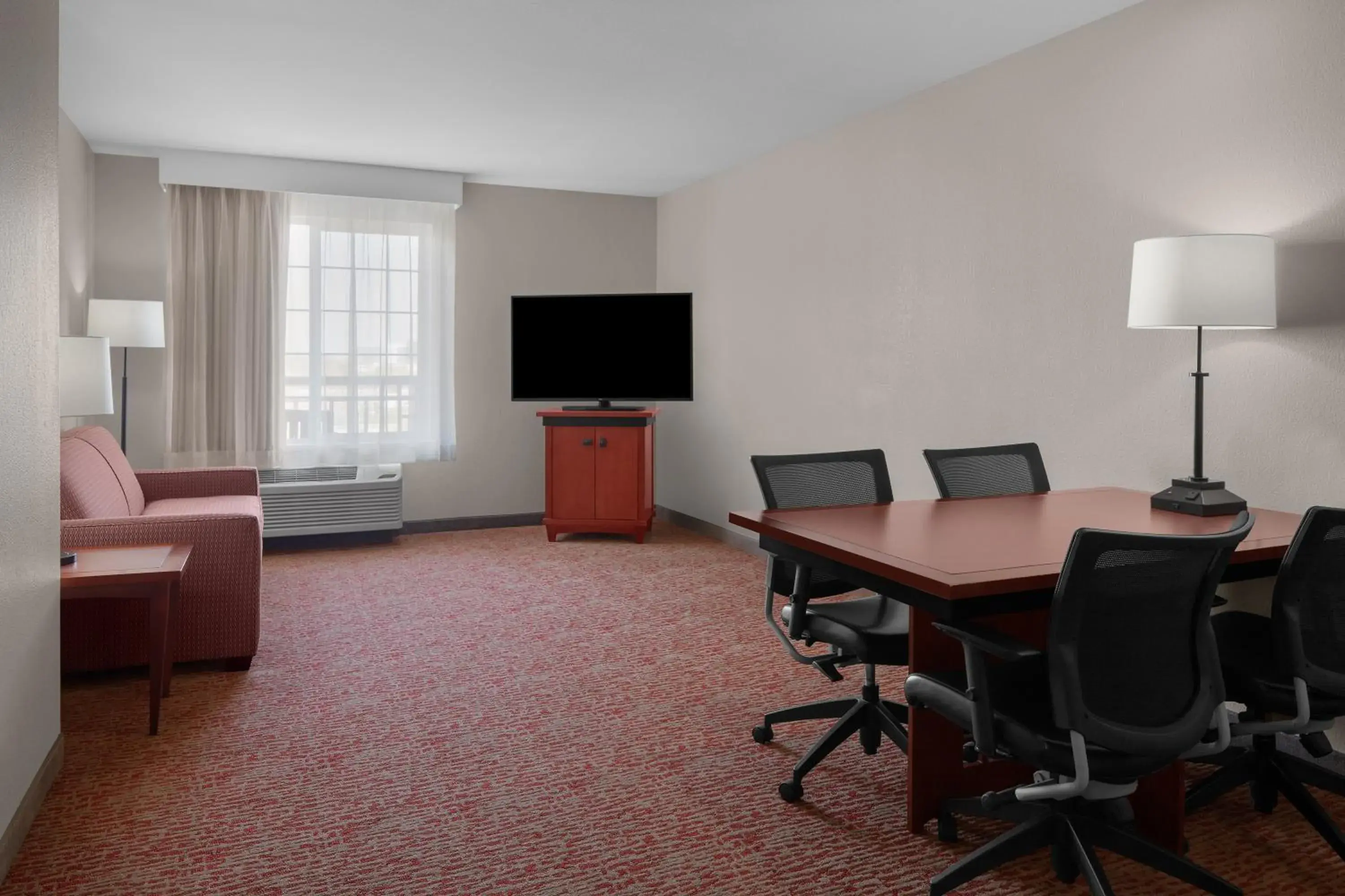 Living room in Larkspur Landing Extended Stay Suites Renton Living room in Larkspur Landing Extended Stay Suites Renton