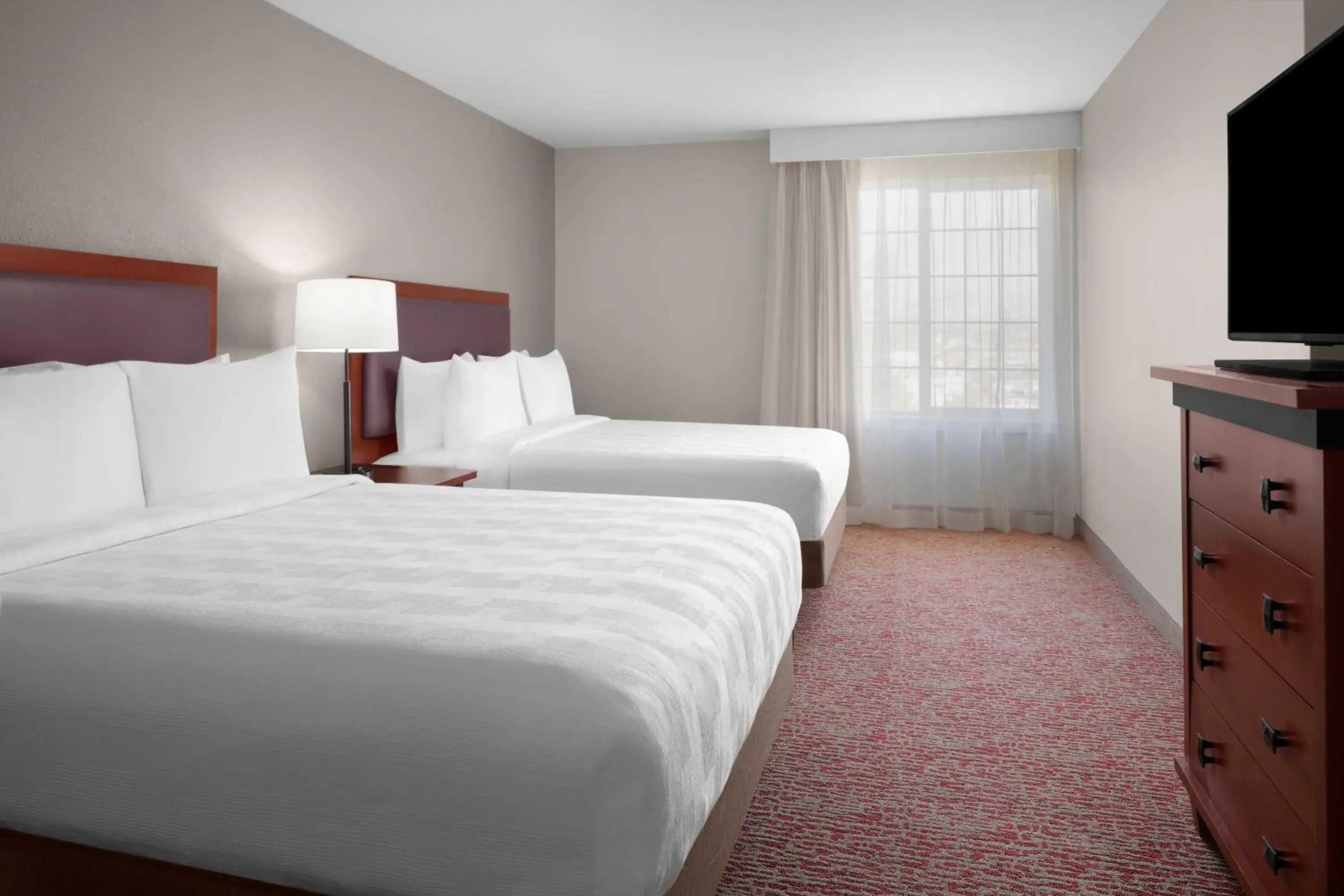 Bed in Larkspur Landing Extended Stay Suites Renton Bed in Larkspur Landing Extended Stay Suites Renton