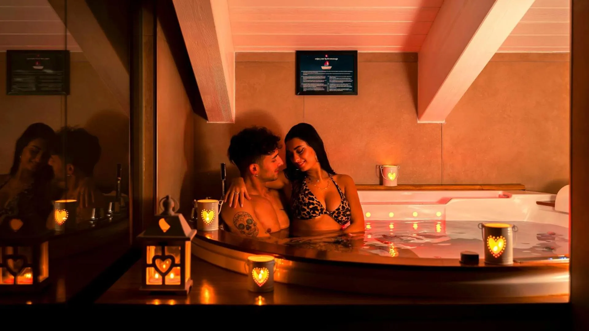 Hot Tub in You & Me Beach Hotel