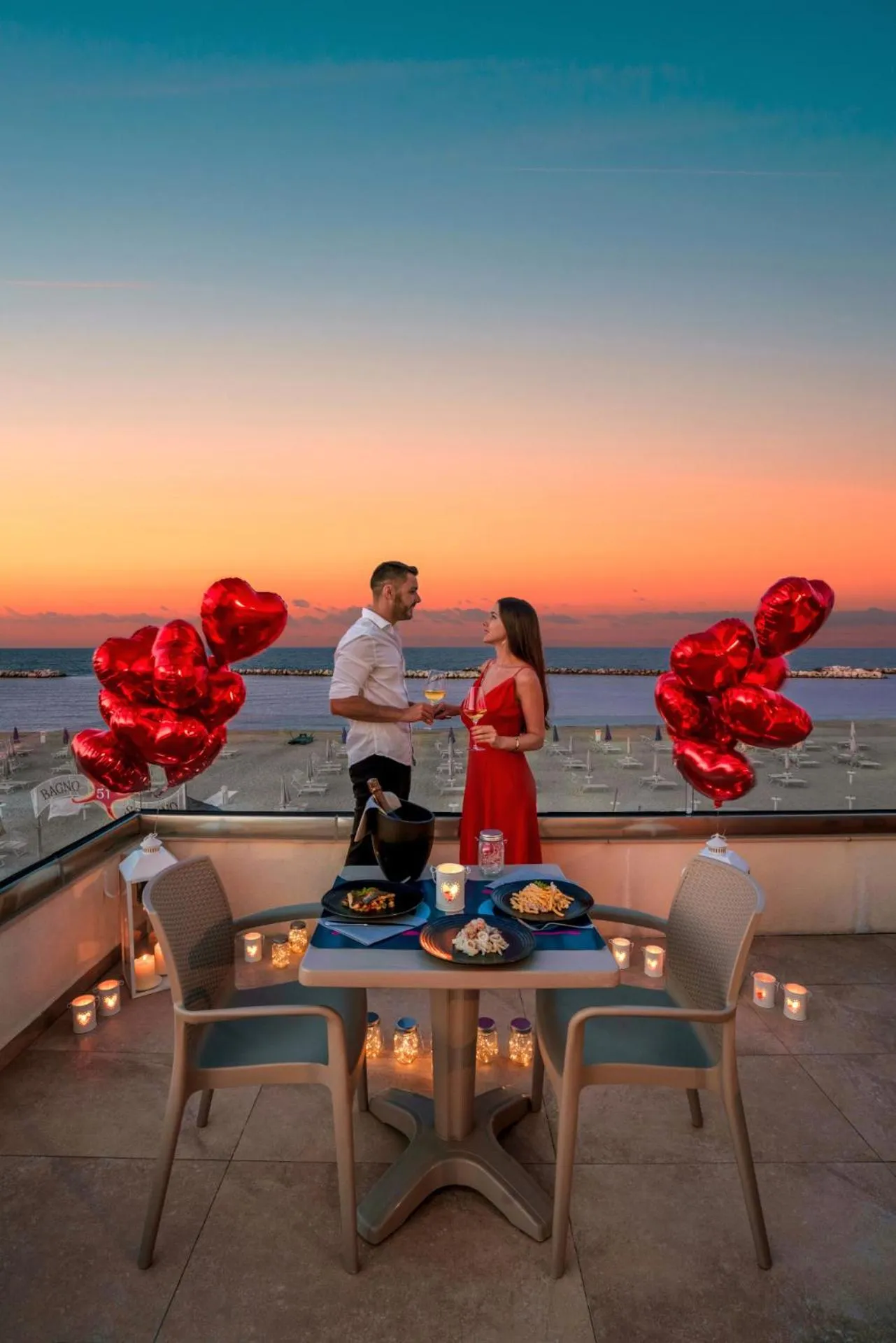 View (from property/room) in You & Me Beach Hotel