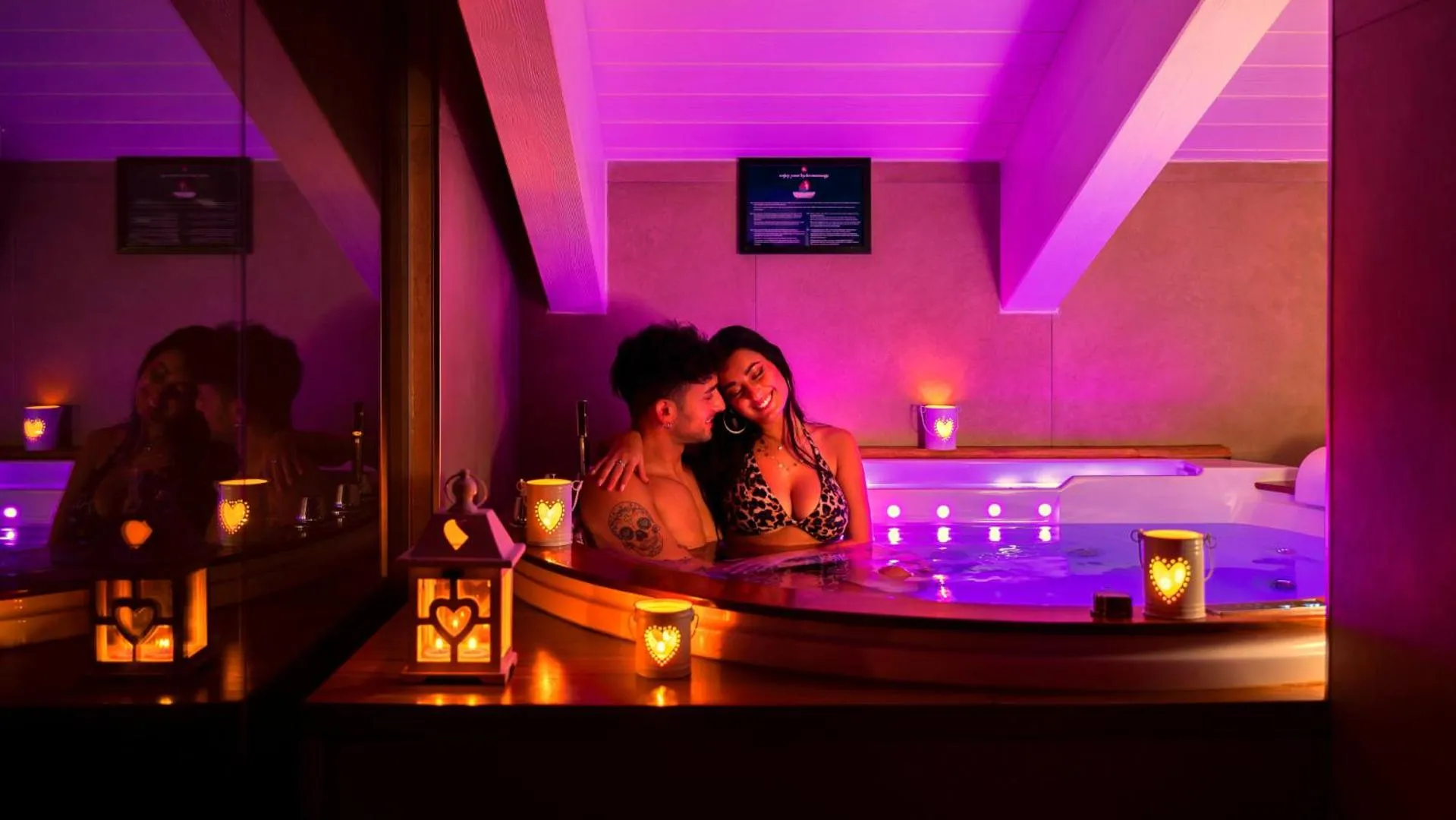 Hot Tub in You & Me Beach Hotel