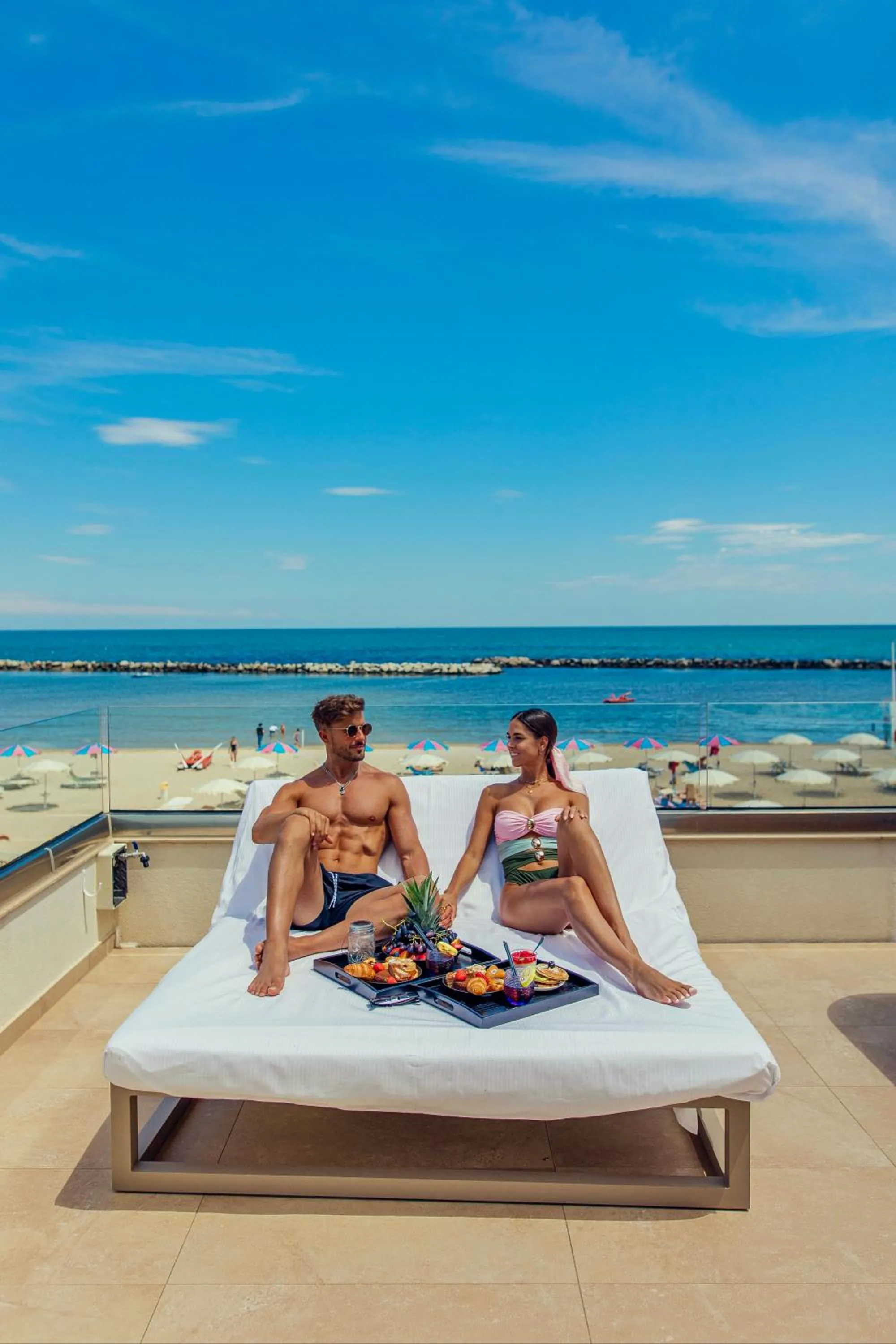 Hot Tub in You & Me Beach Hotel