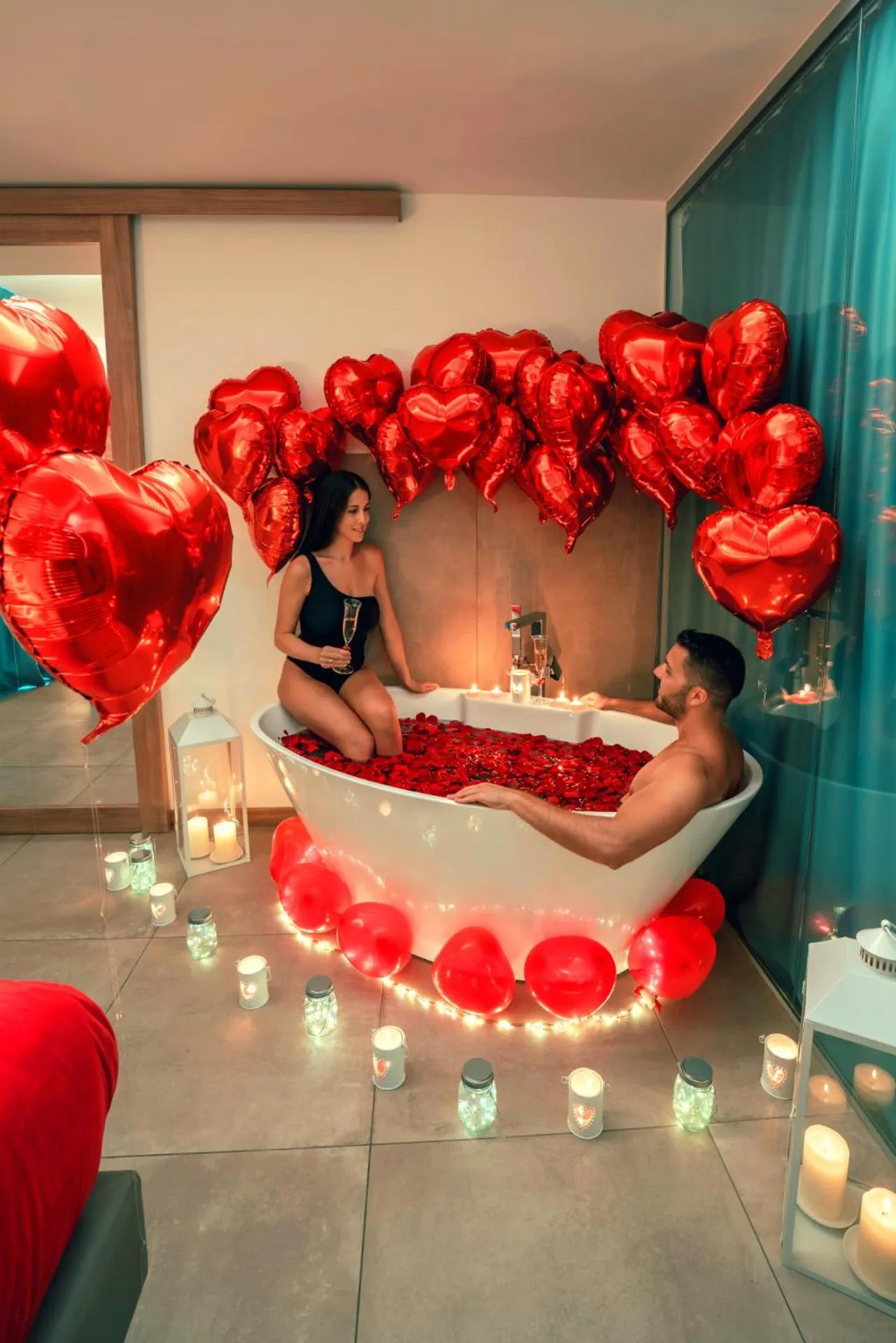 Decorative detail in You & Me Beach Hotel