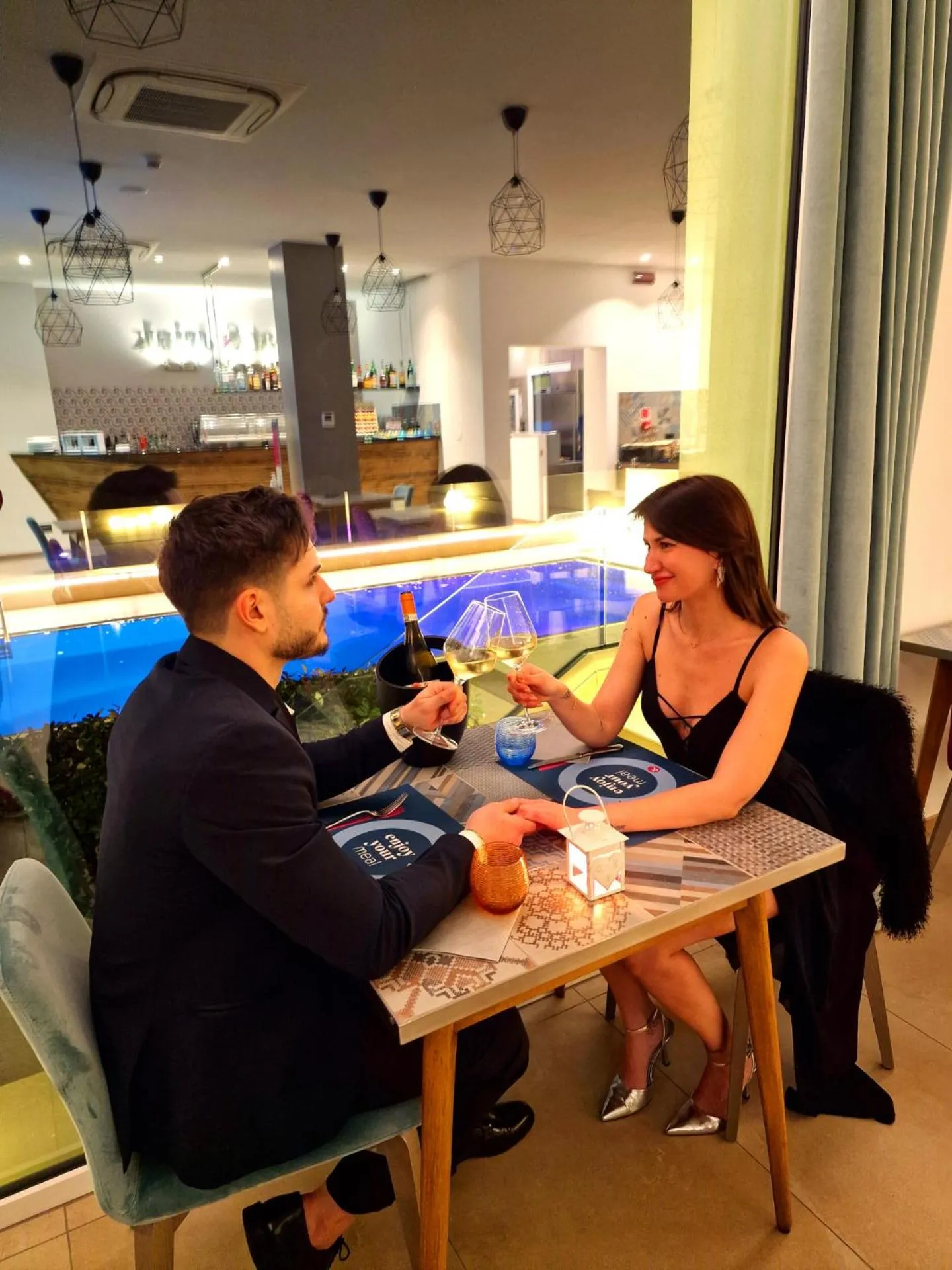 Guests in You & Me Beach Hotel