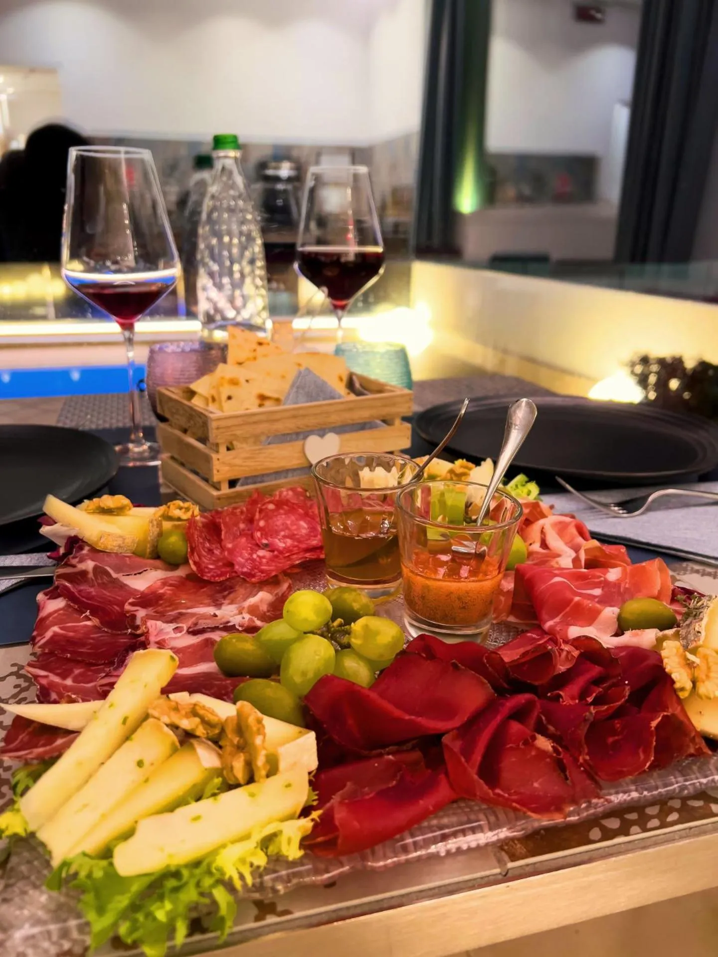 Food and drinks in You & Me Beach Hotel