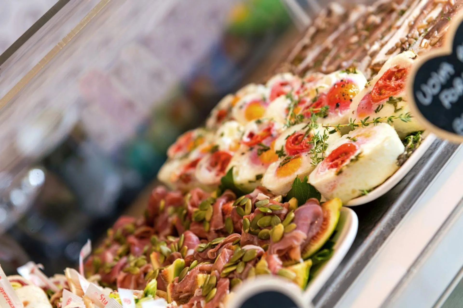 Breakfast in You & Me Beach Hotel