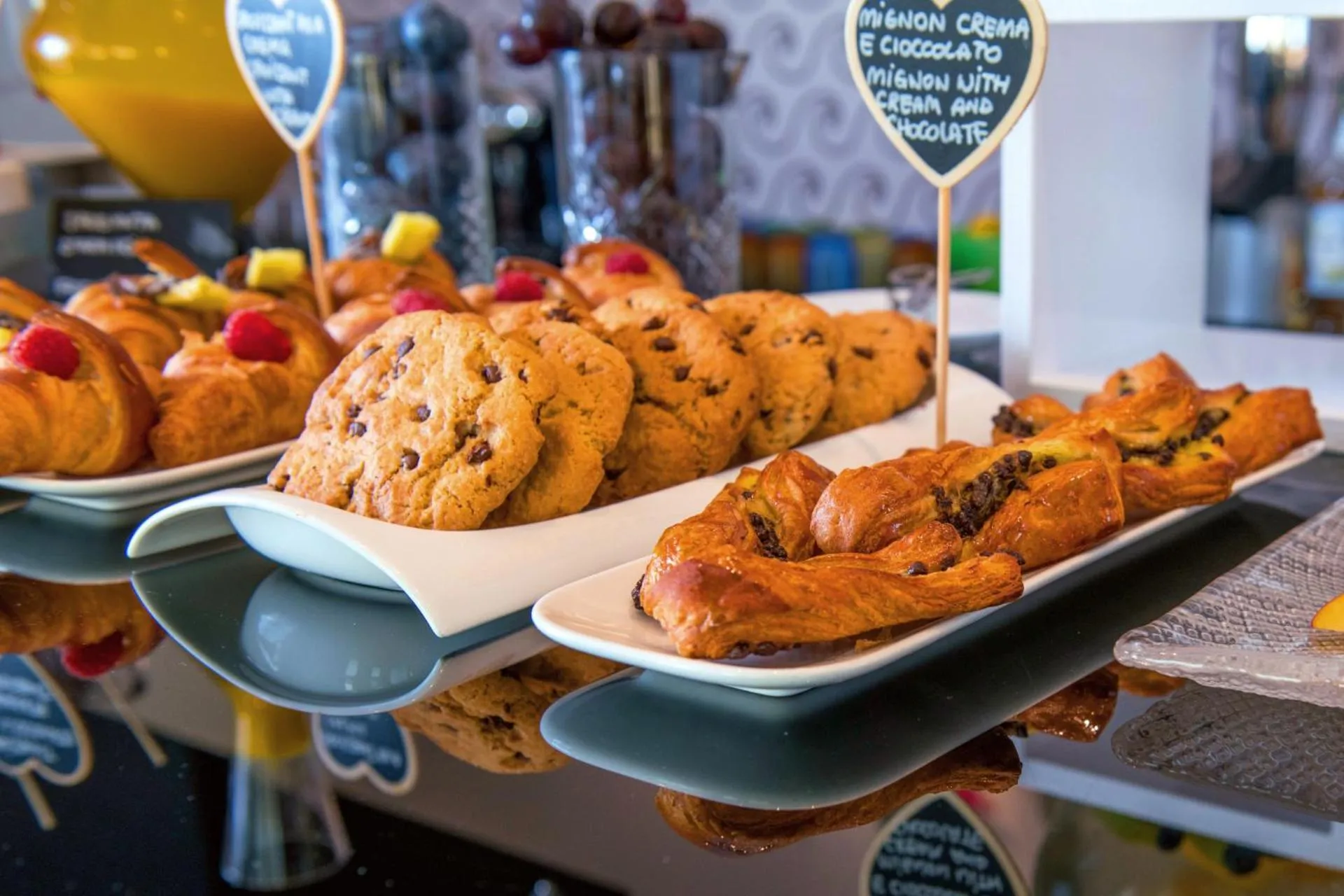 Breakfast in You & Me Beach Hotel