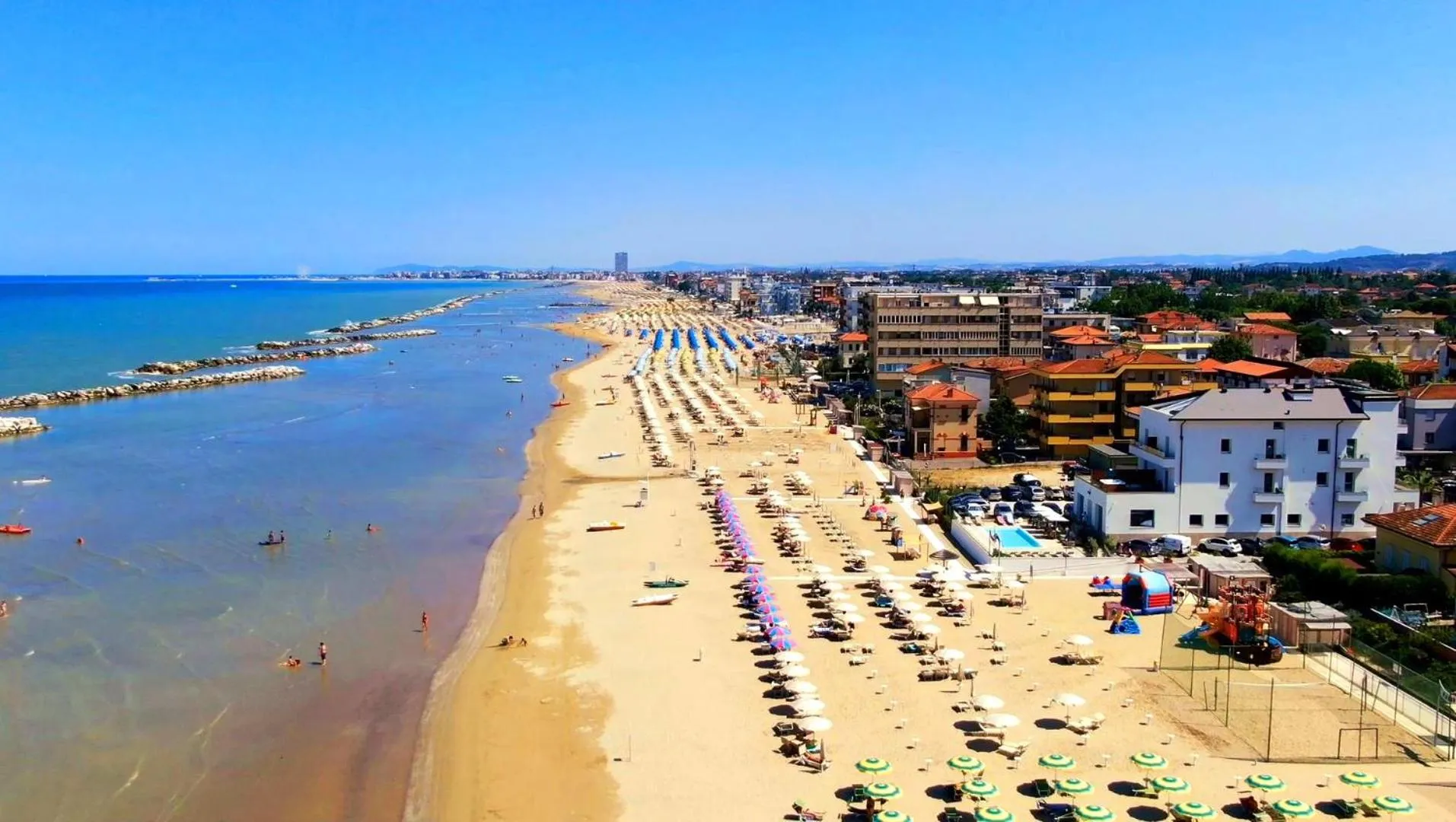 Sea view in You & Me Beach Hotel