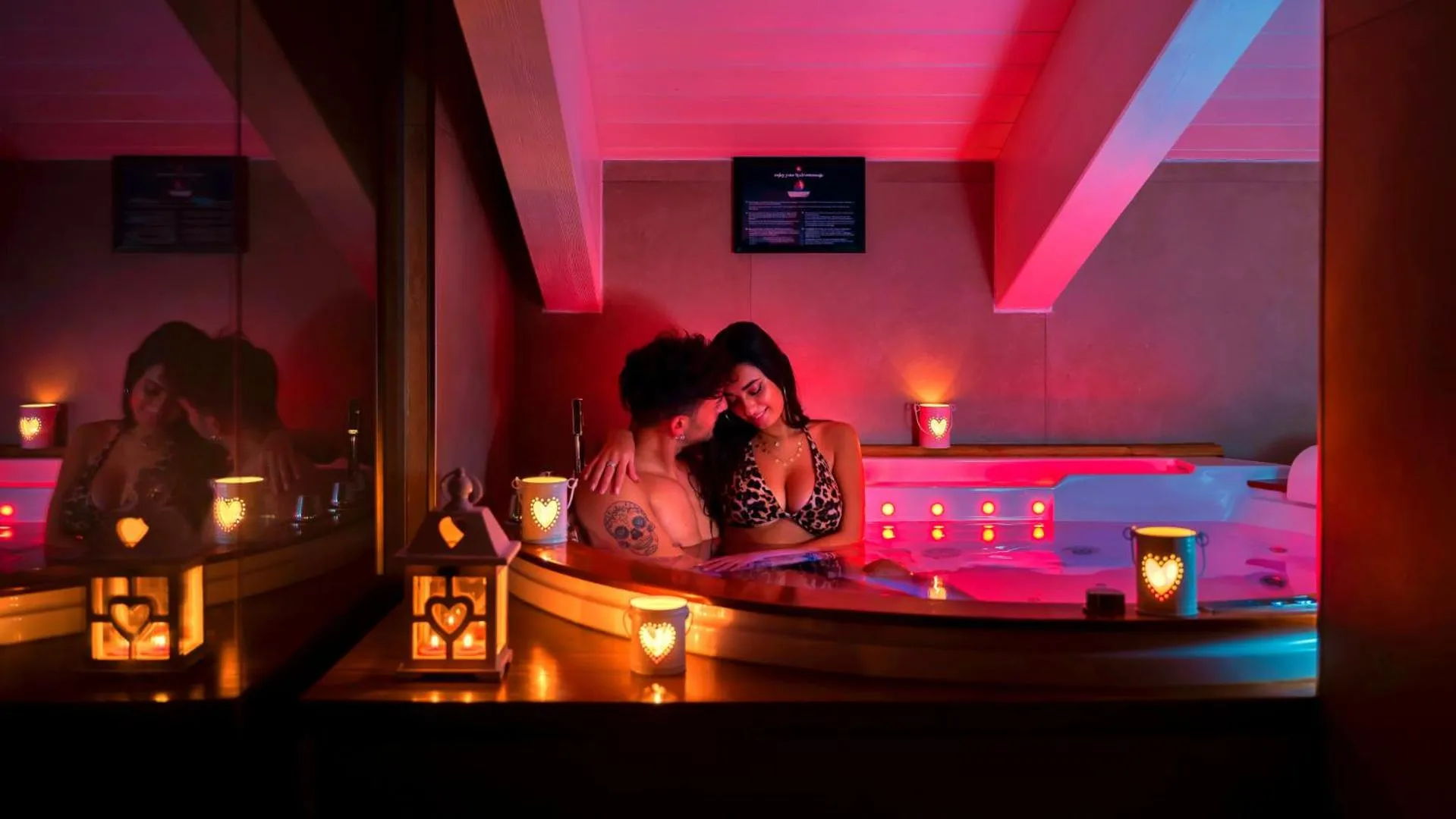 Hot Tub in You & Me Beach Hotel
