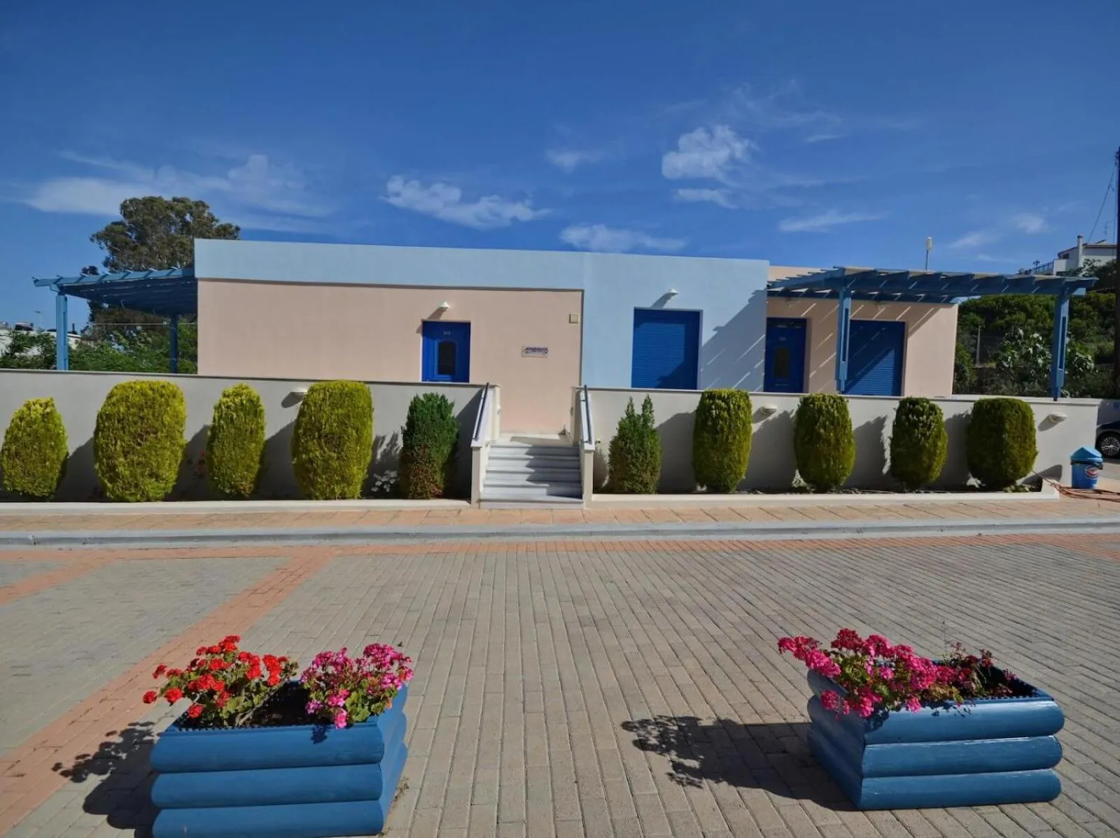 Property building in Emporios Bay Hotel Chios